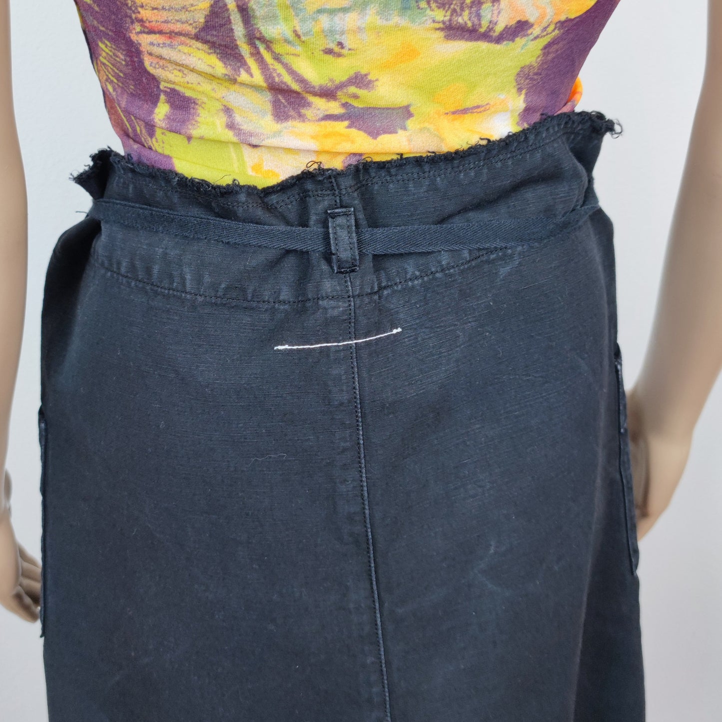 gonna nera MM6 martin Margiela