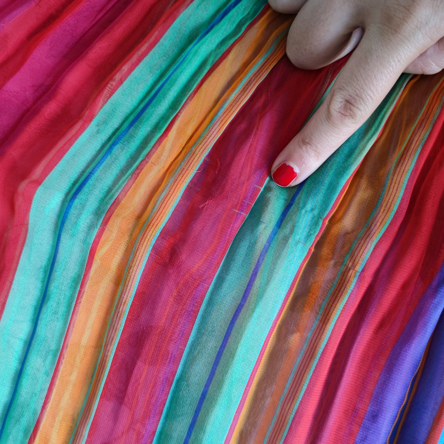 gonna lunga arcobaleno Kenzo Jungle