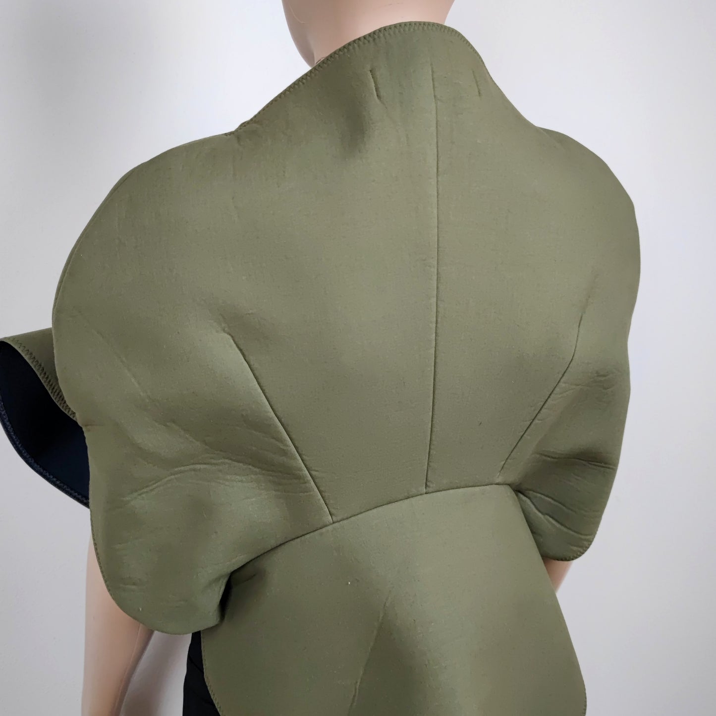top Junya Watanabe comme des Garçons 2017 tessuto scuba