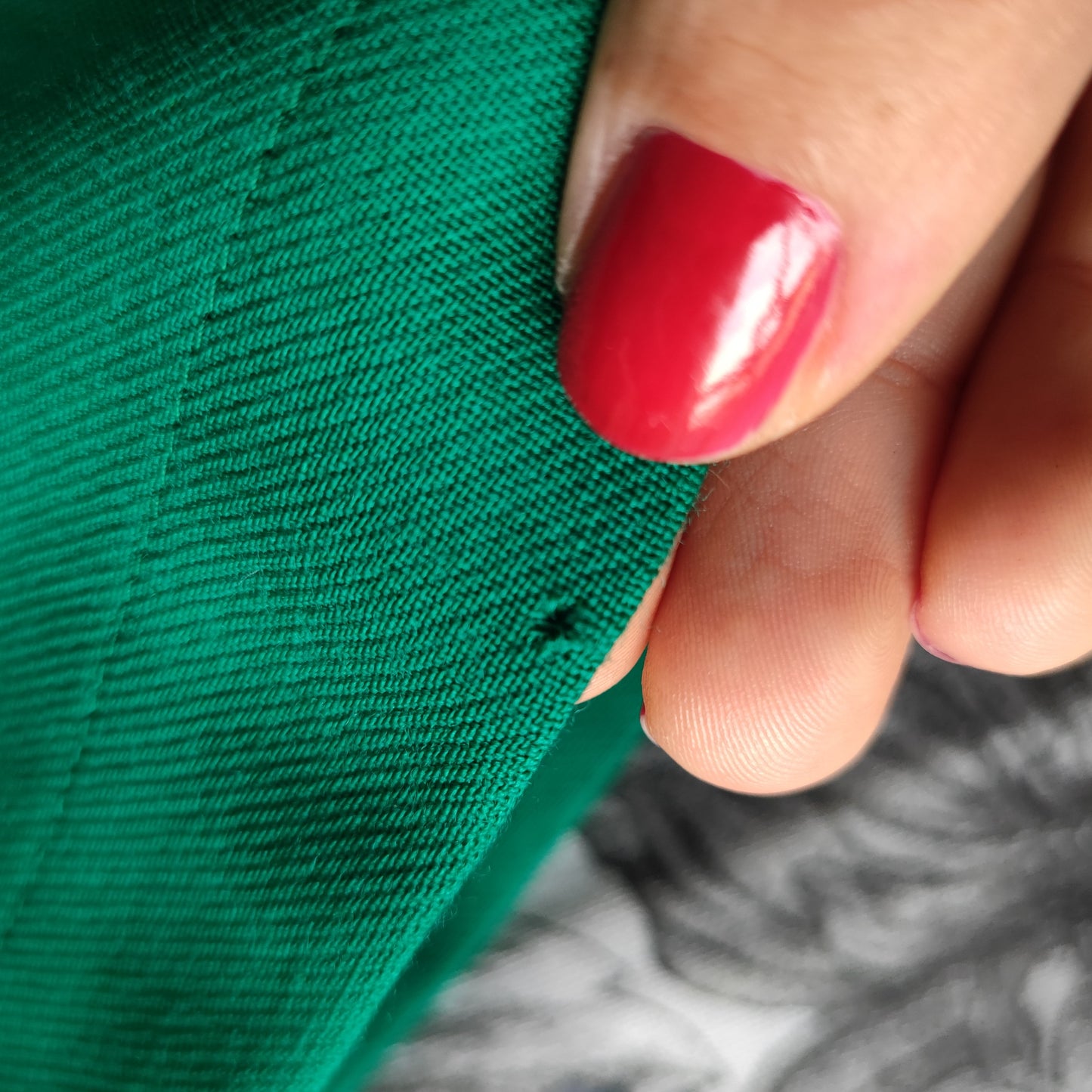 Gonna Thierry Mugler verde