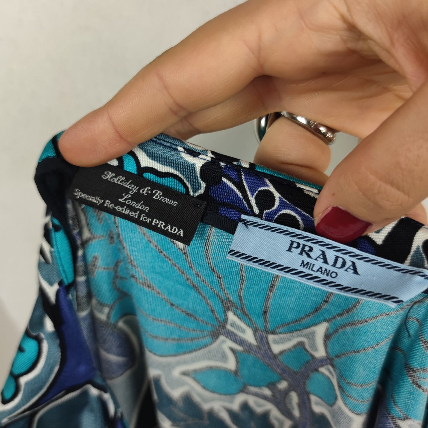 Top Prada Holliday & Brown
