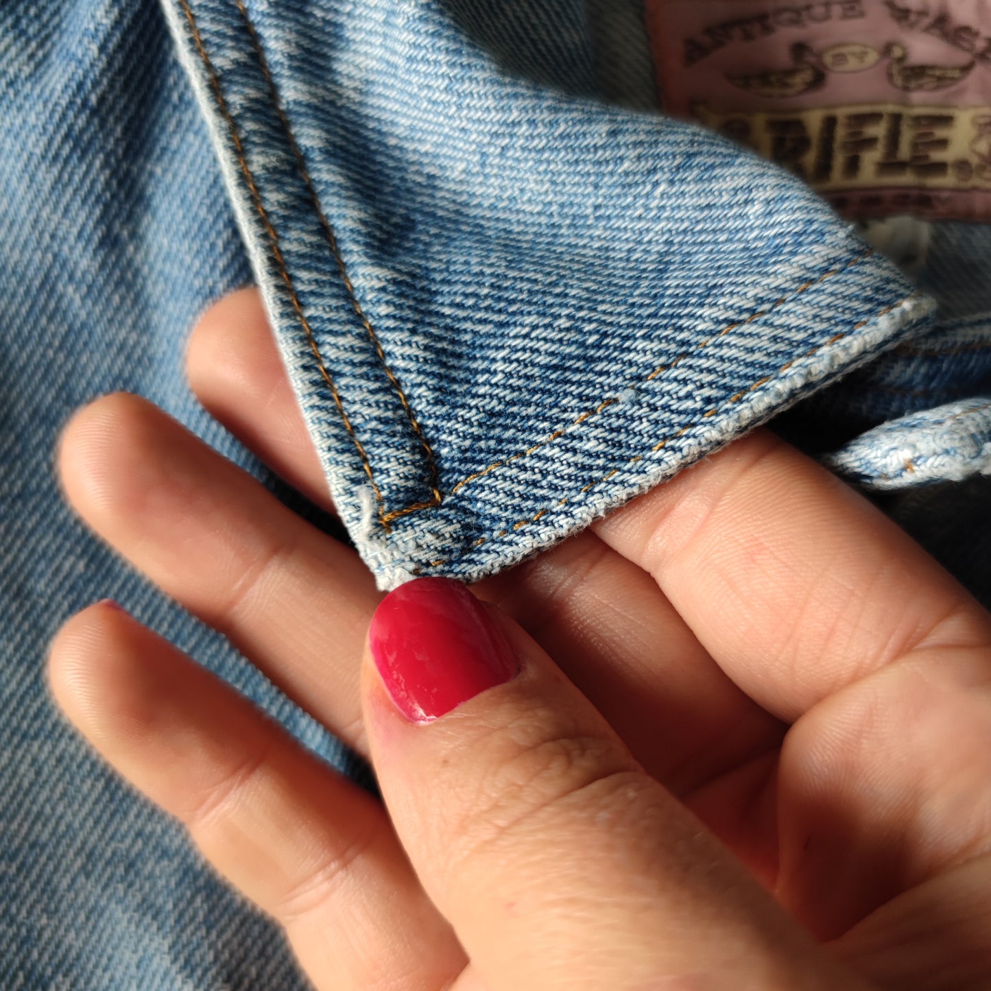 Giubbetto in jeans Rifle