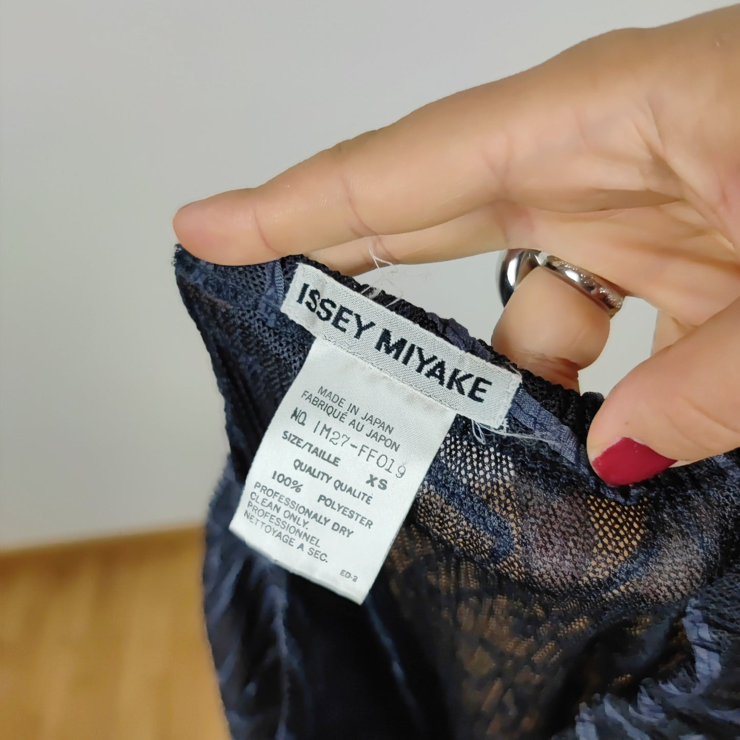 Bermuda uomo Issey Miyake