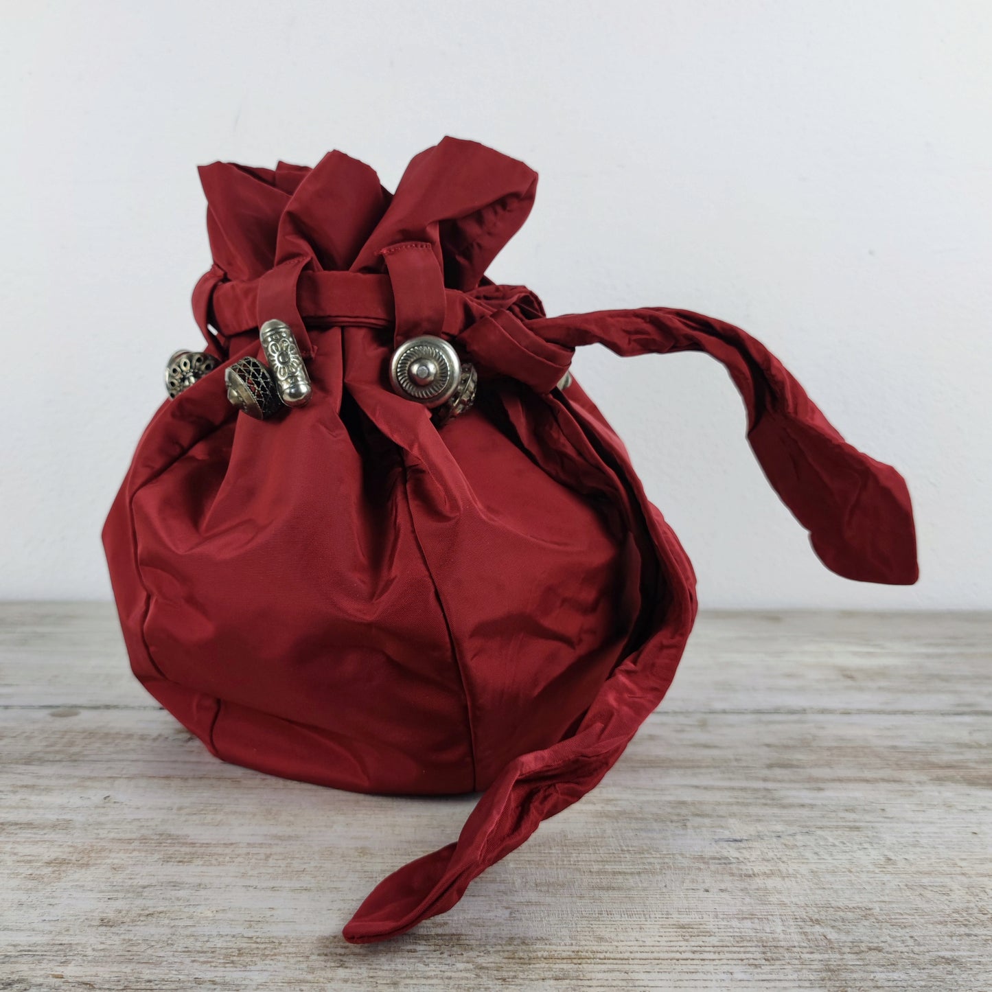 Borsa Romeo Gigli Redwall borgogna
