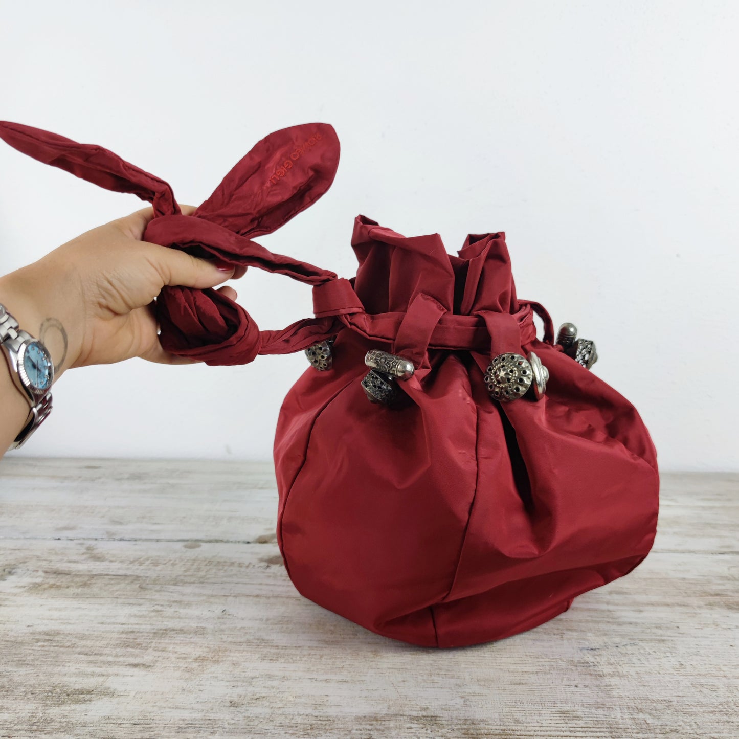 Borsa Romeo Gigli Redwall borgogna