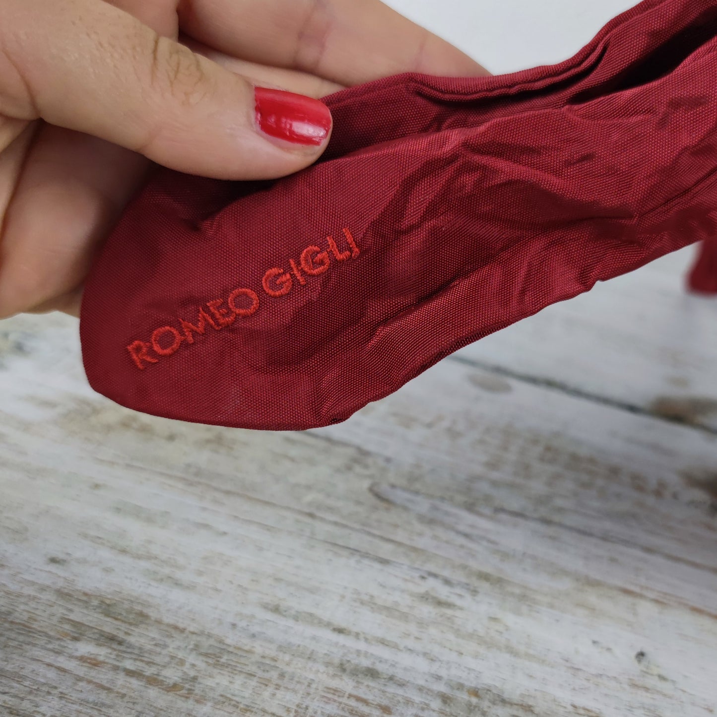 Borsa Romeo Gigli Redwall borgogna