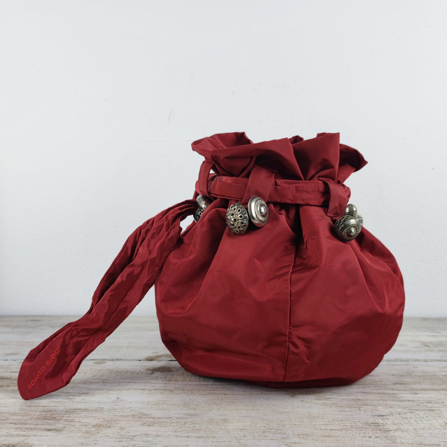 Borsa Romeo Gigli Redwall borgogna