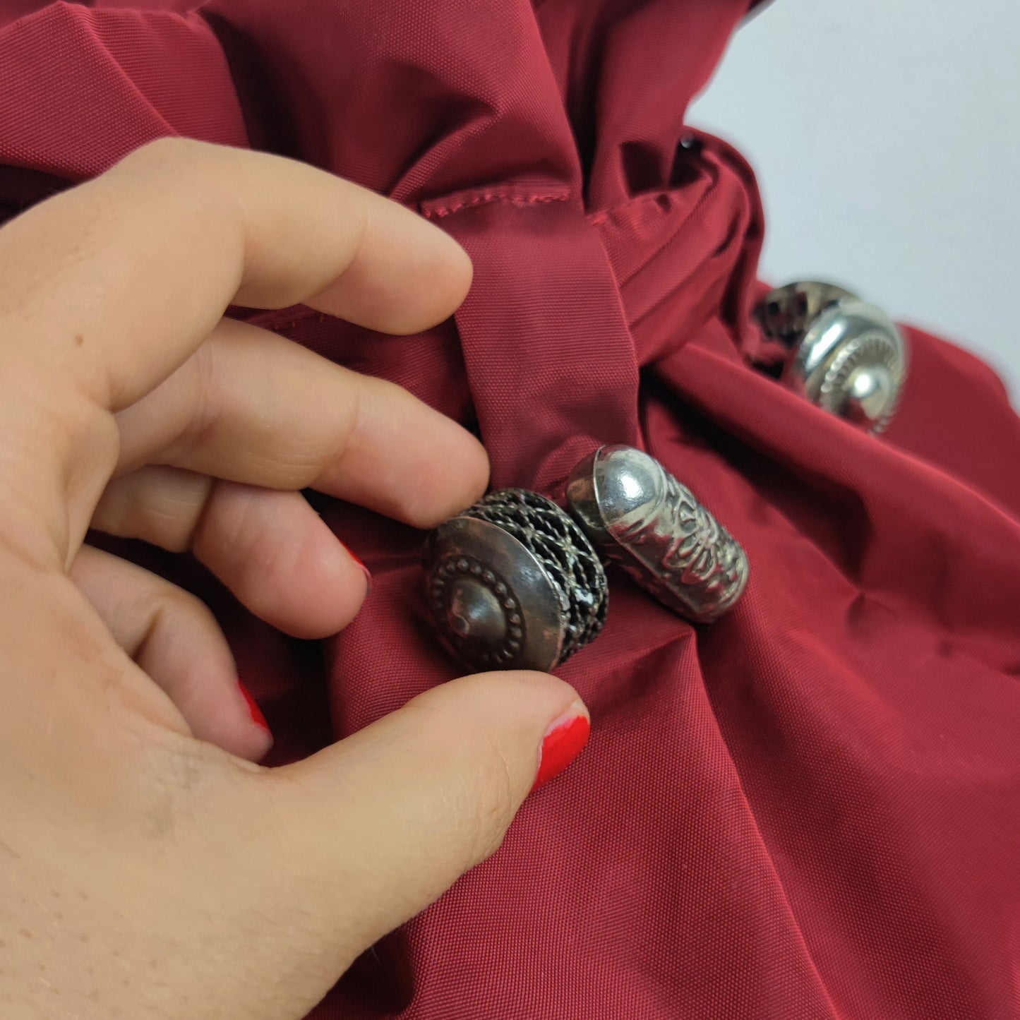 Borsa Romeo Gigli Redwall borgogna