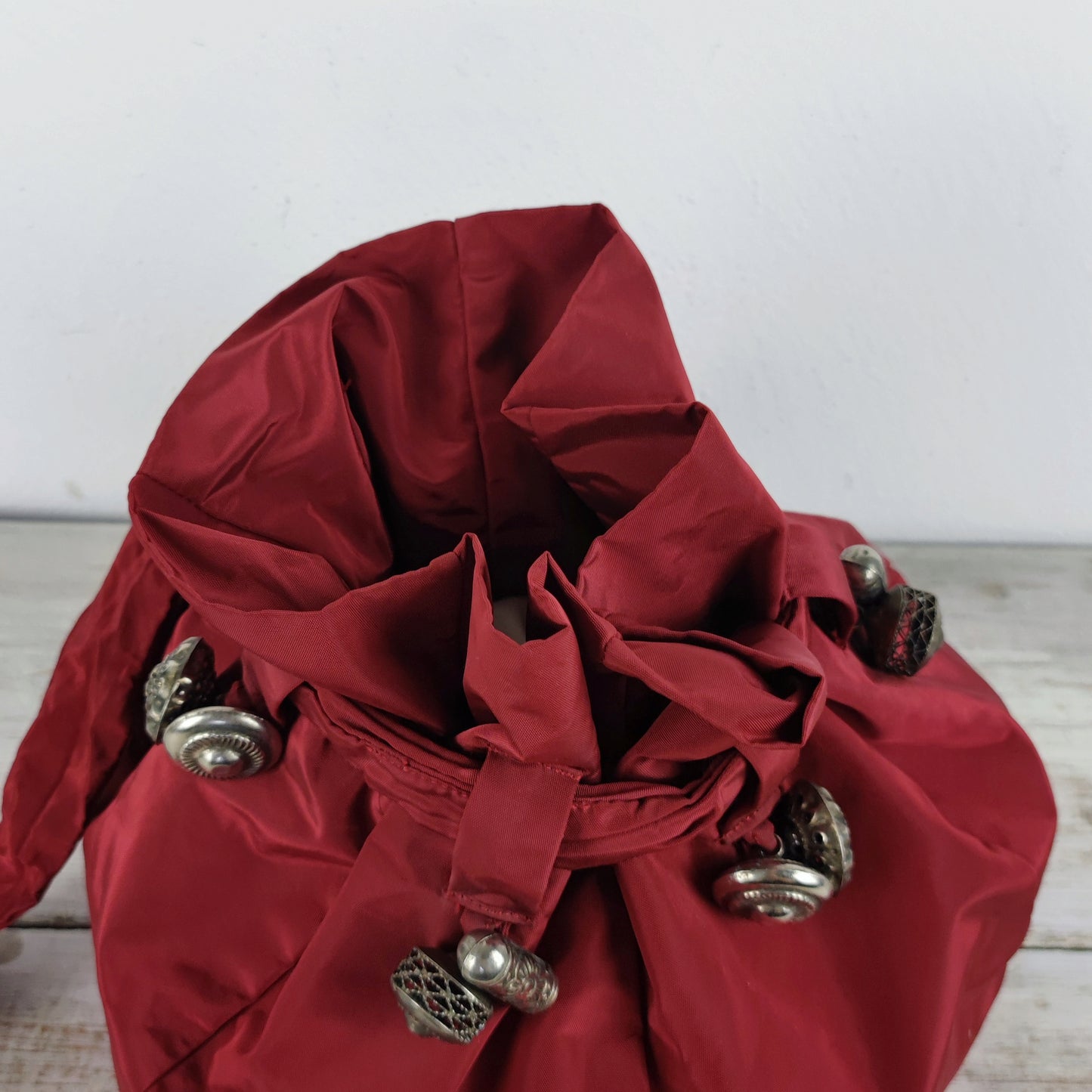 Borsa Romeo Gigli Redwall borgogna
