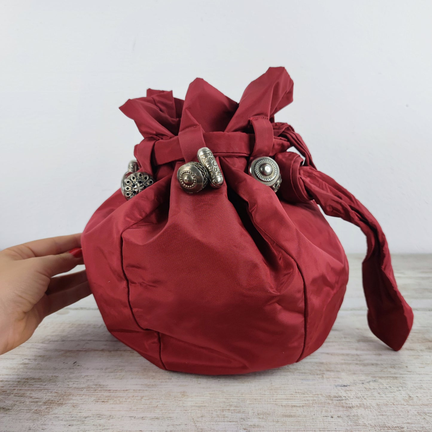 Borsa Romeo Gigli Redwall borgogna