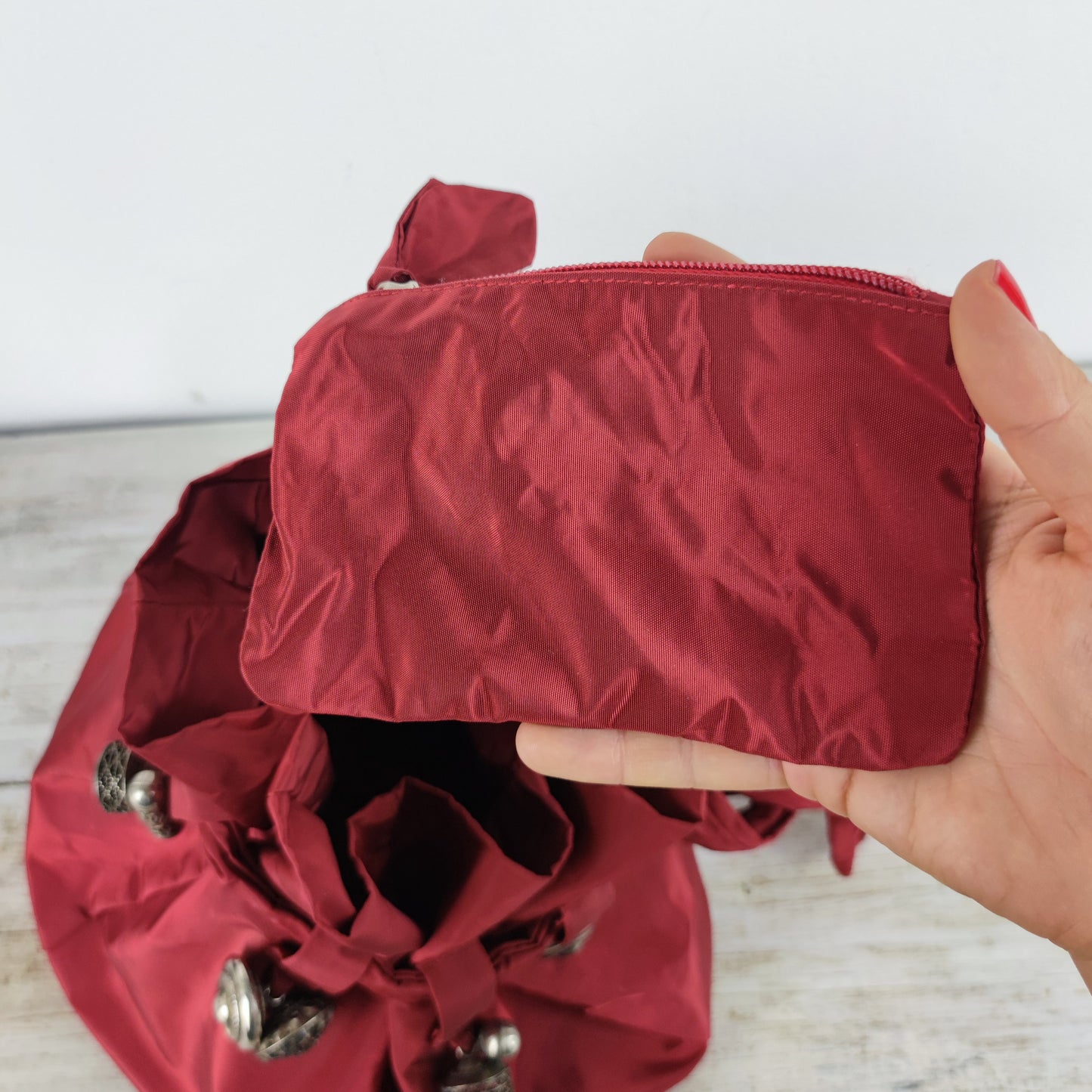 Borsa Romeo Gigli Redwall borgogna