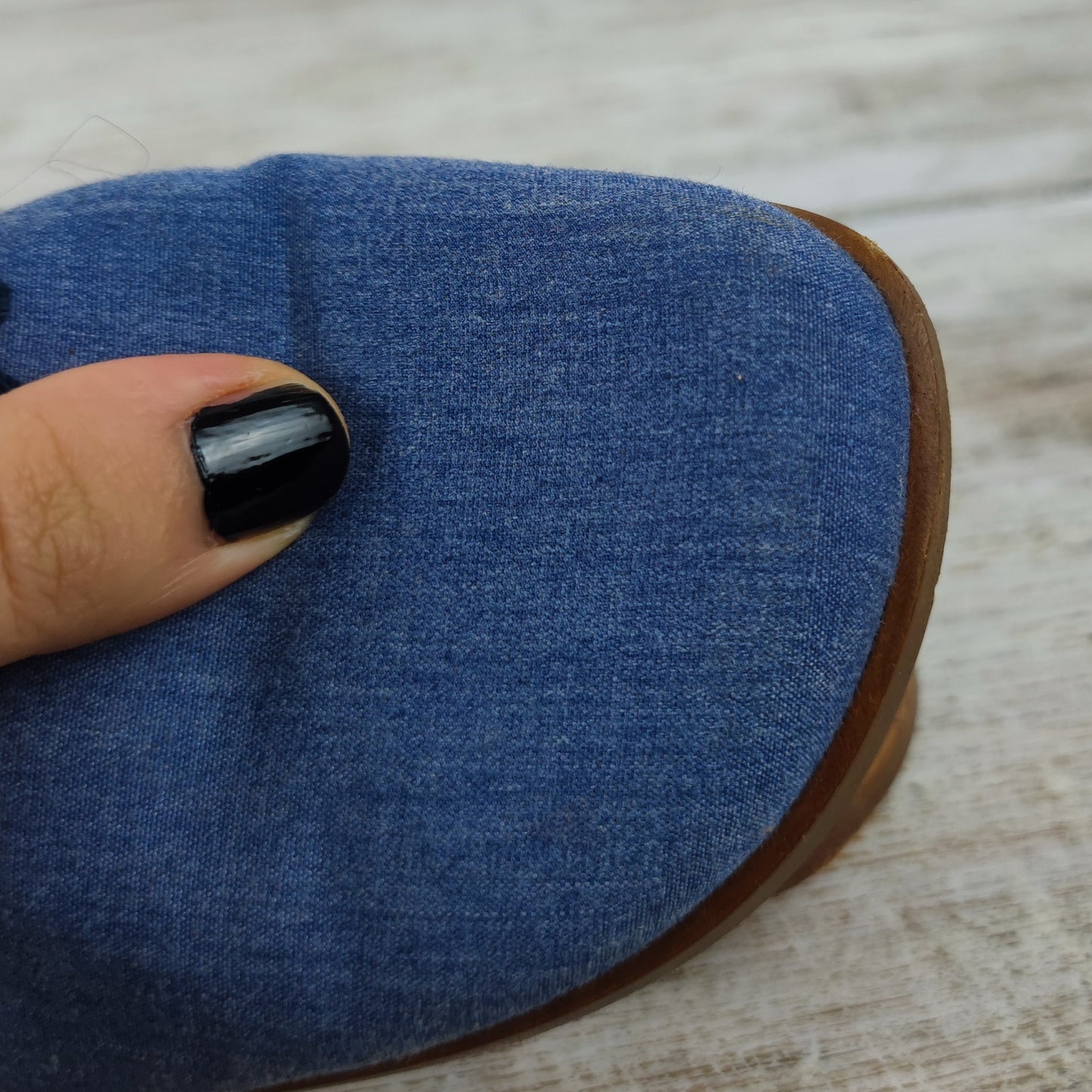 Ballerine vintage Miu Miu denim