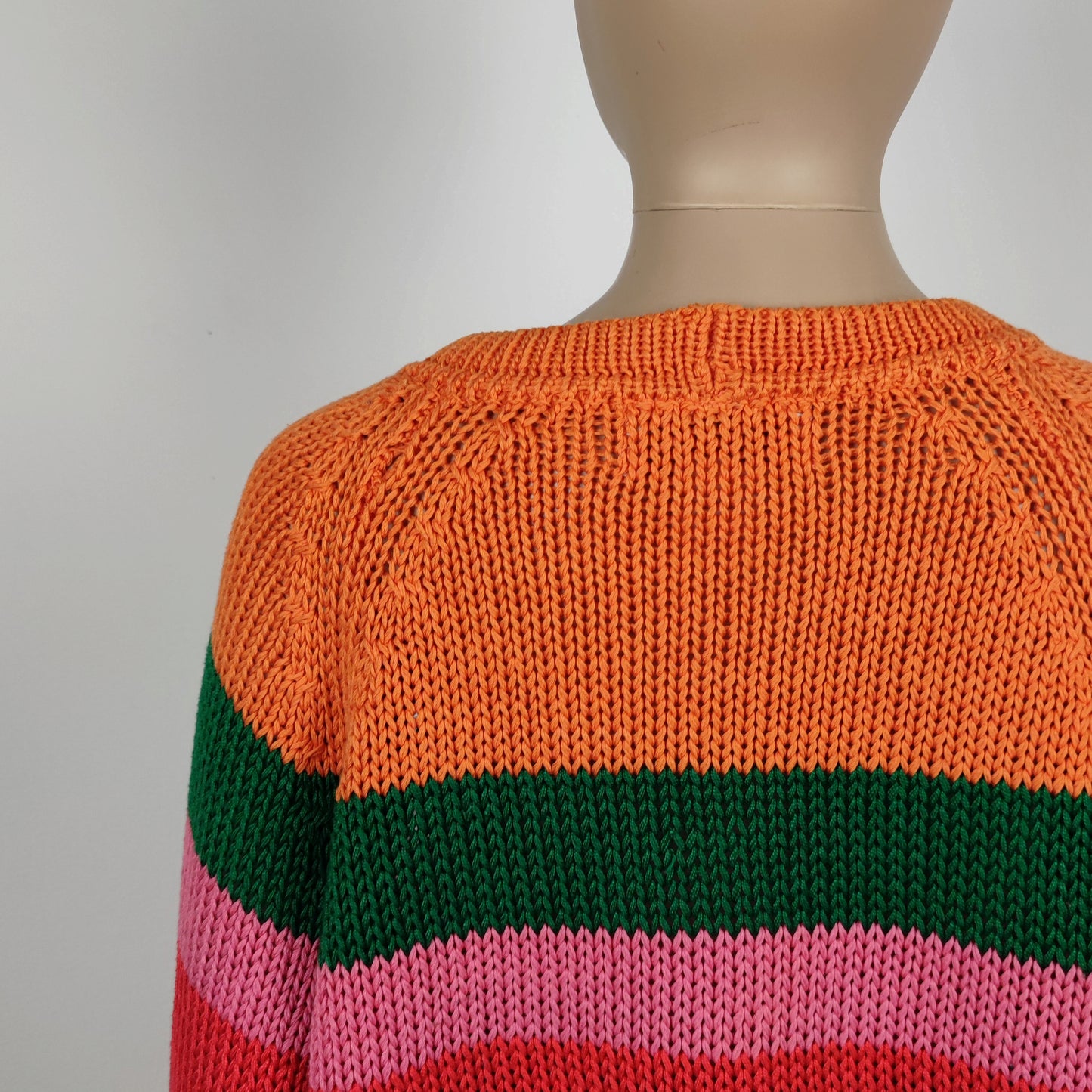 Maglione a righe Jc de Castelbajac pour Iceberg