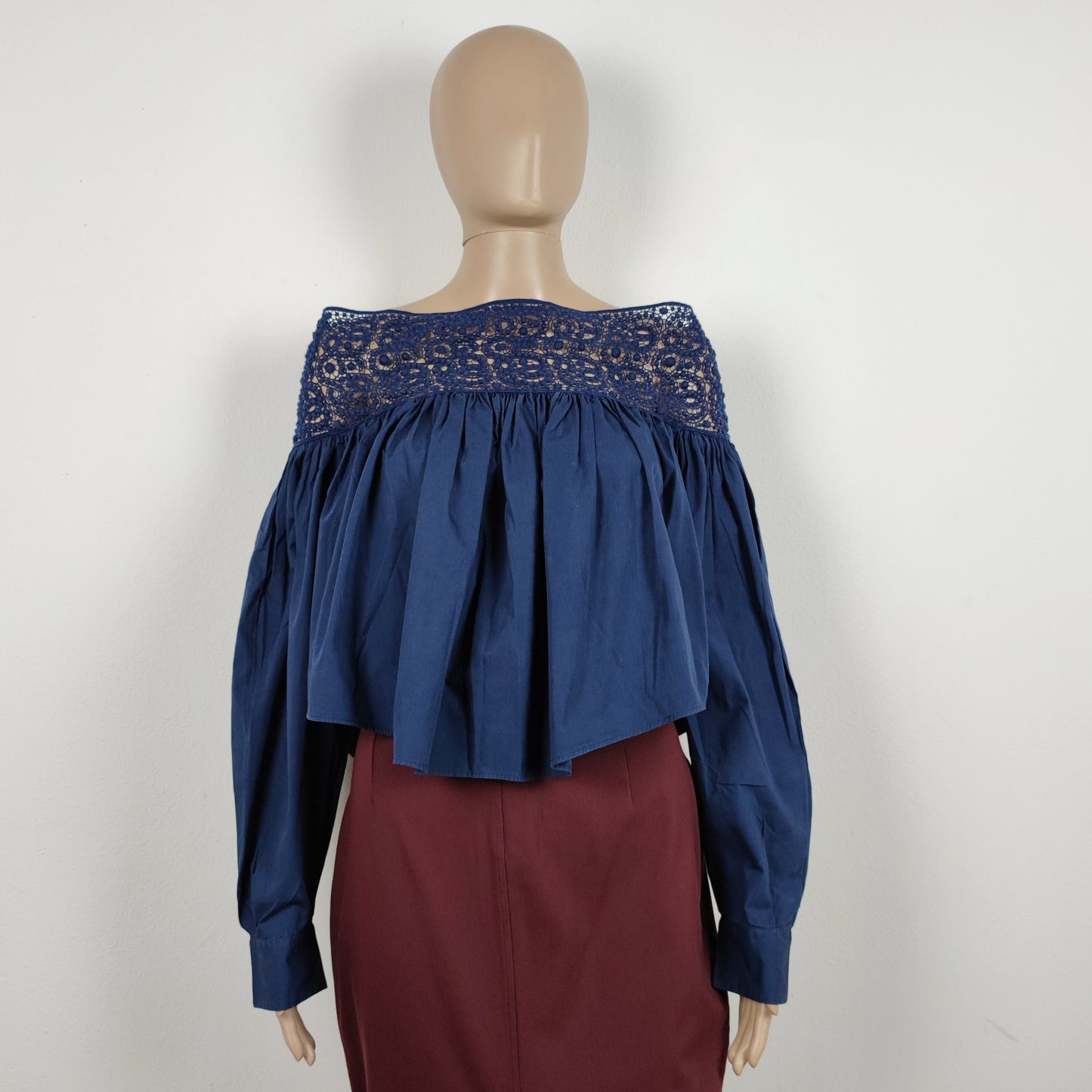 Camicia Romeo Gigli estate 1992
