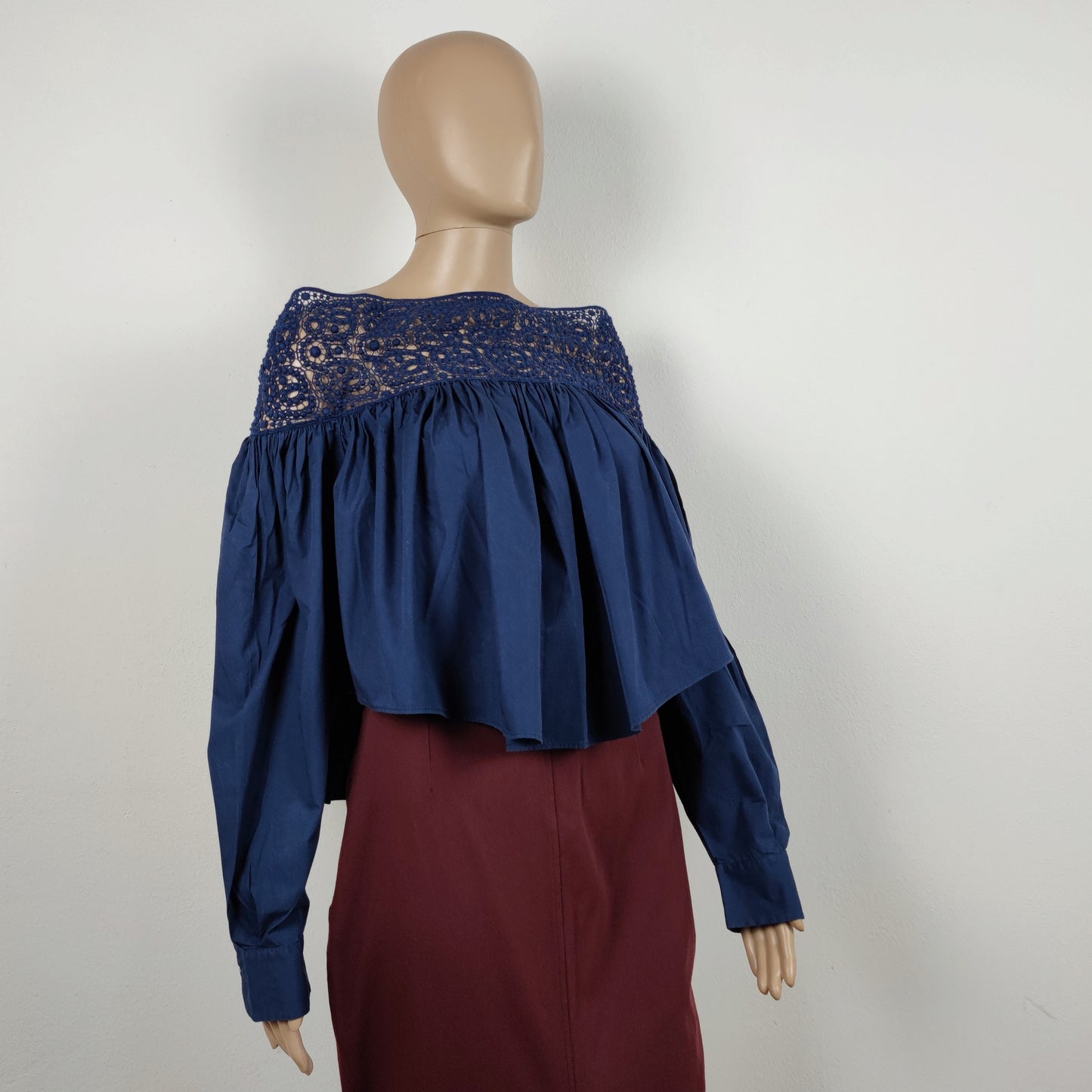 Camicia Romeo Gigli estate 1992