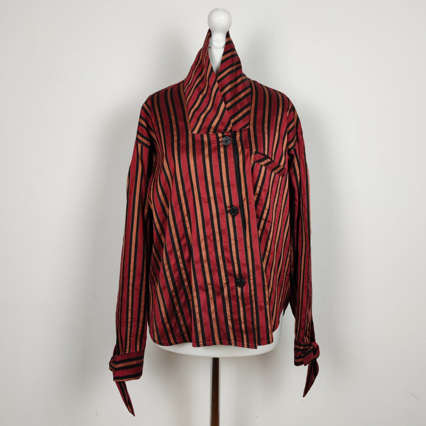 Camicia a righe G di Romeo Gigli