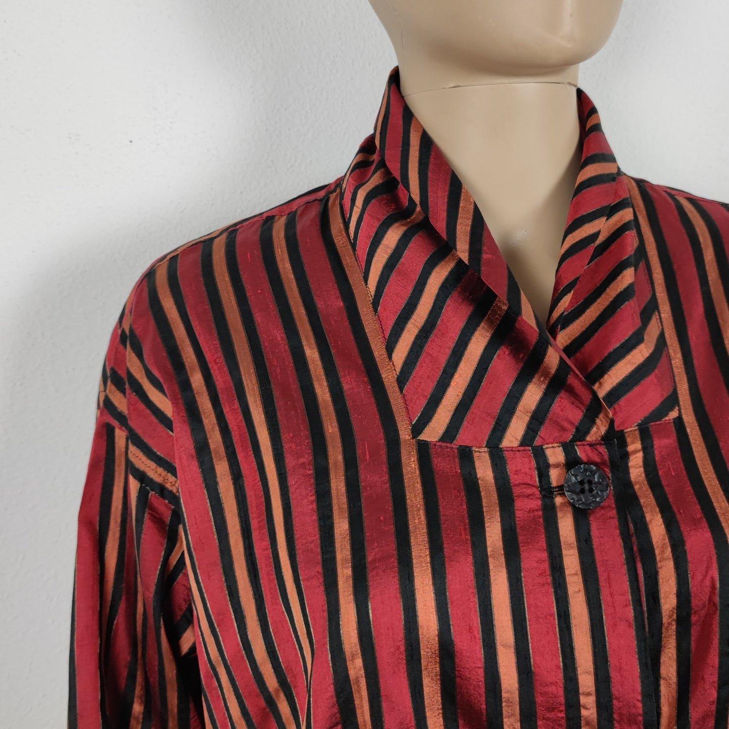Camicia a righe G di Romeo Gigli