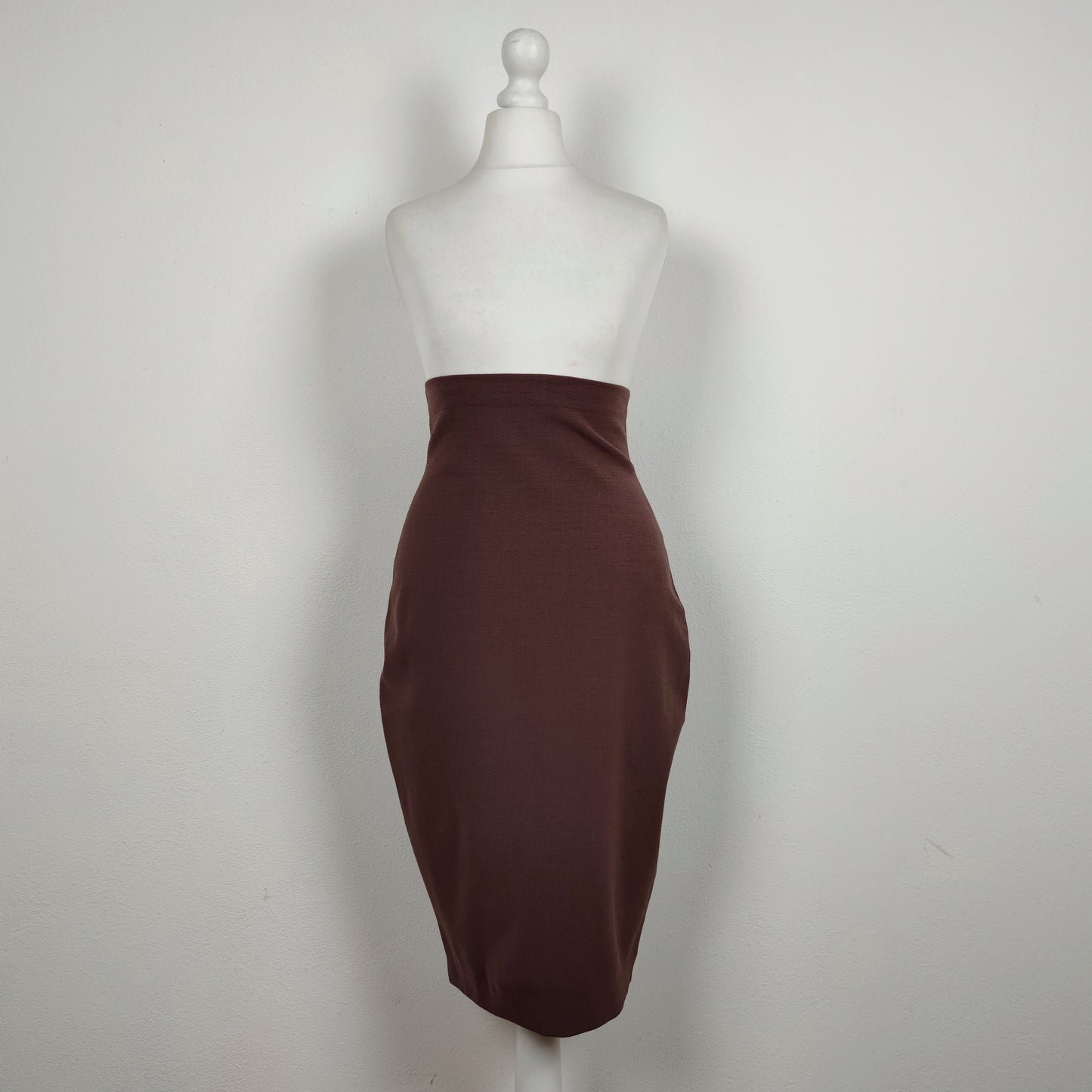 gonna vintage Romeo Gigli nocciola