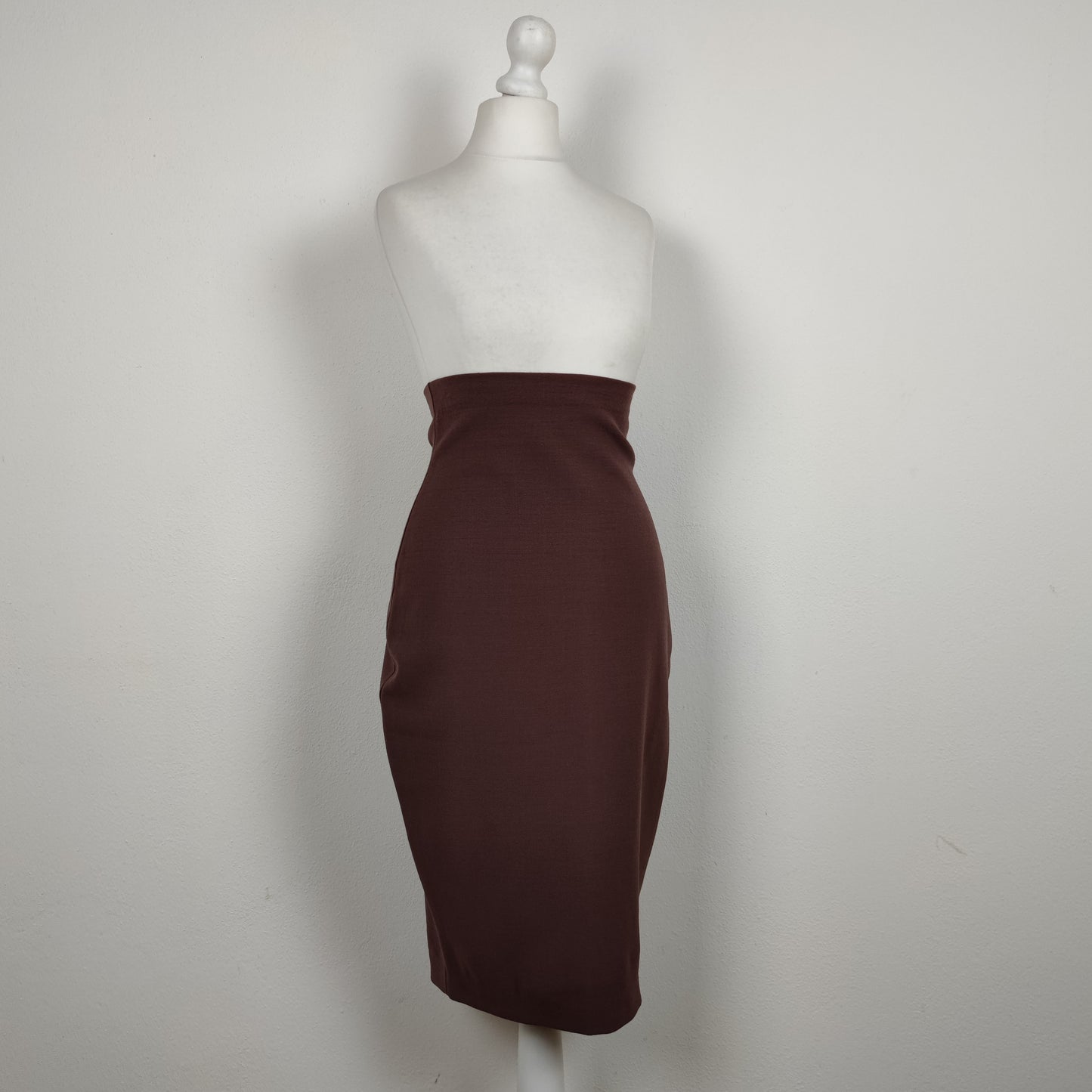 gonna vintage Romeo Gigli nocciola