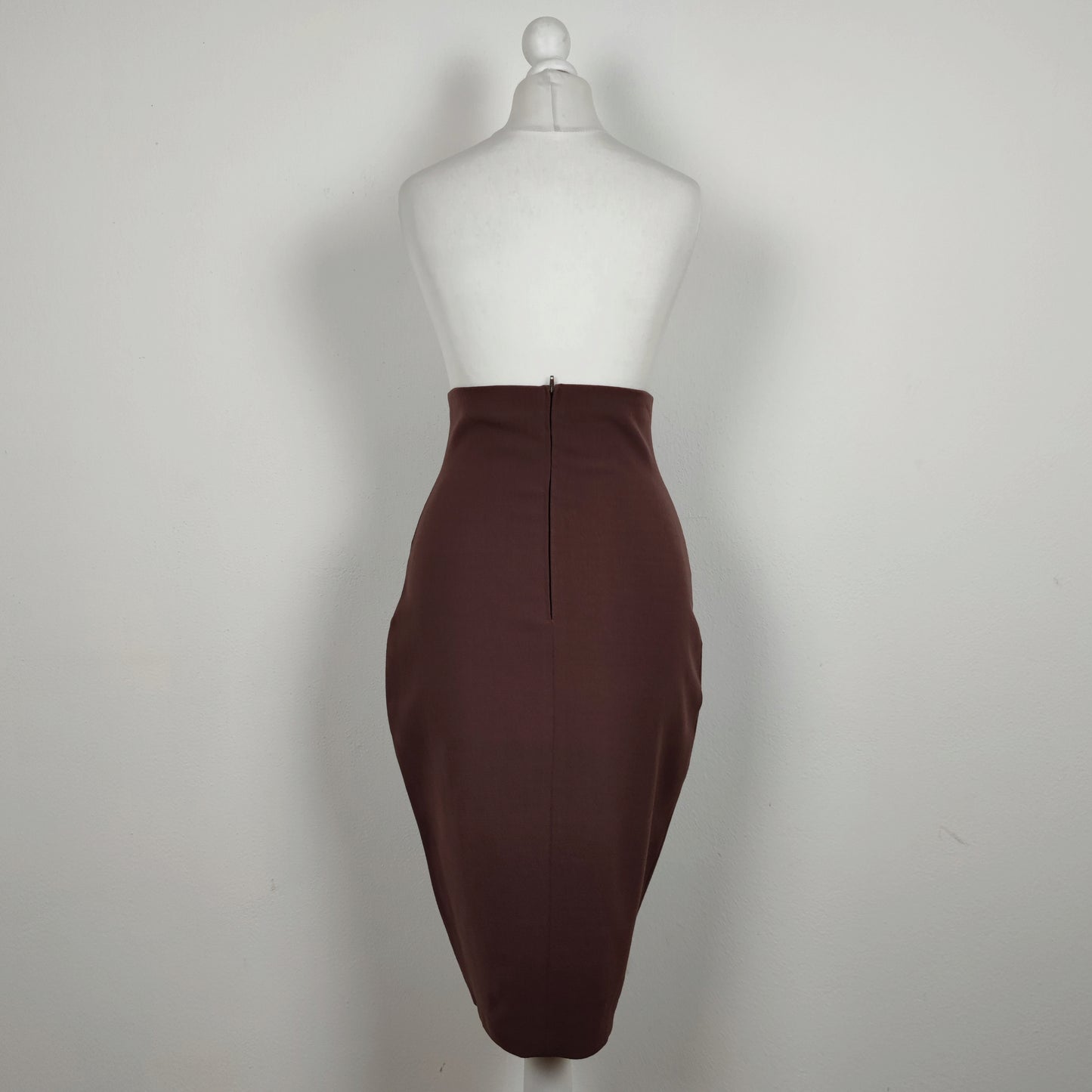 gonna vintage Romeo Gigli nocciola