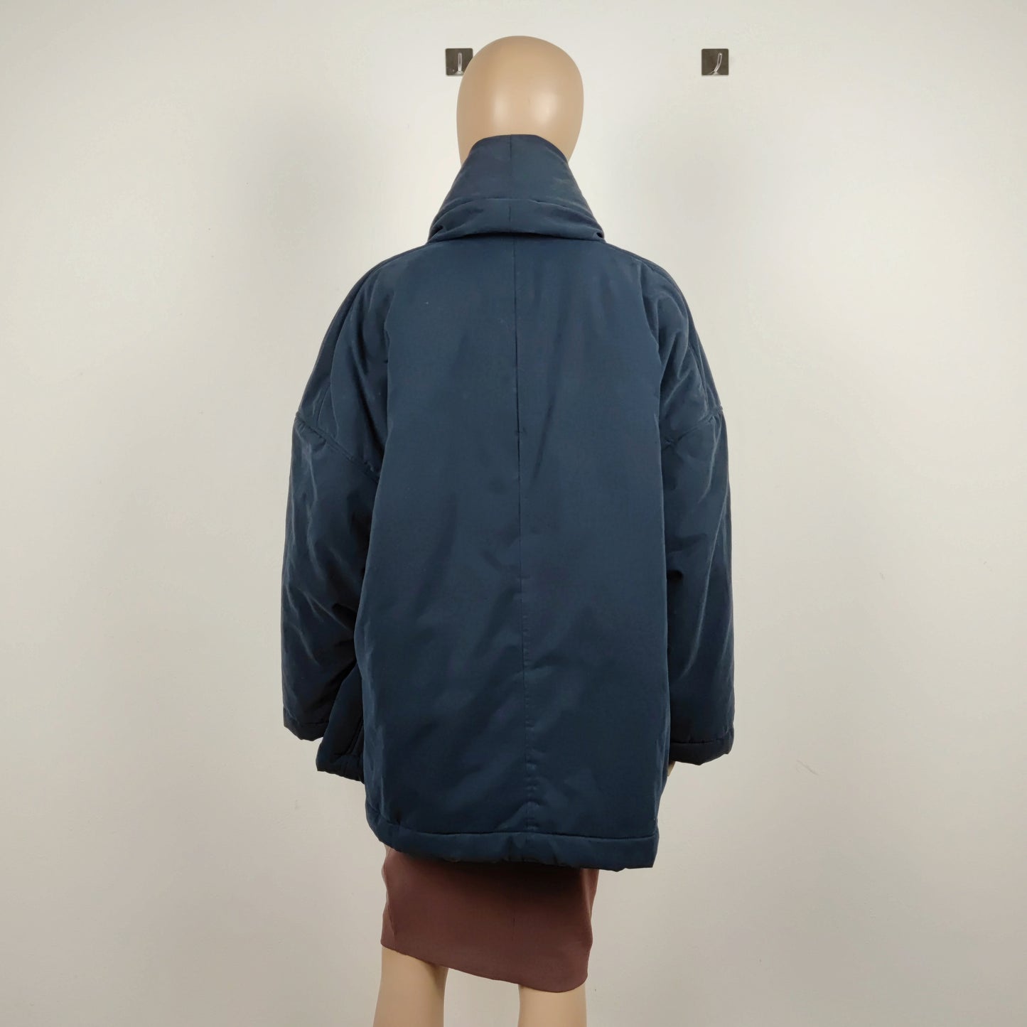 Piumino blu G di Romeo Gigli