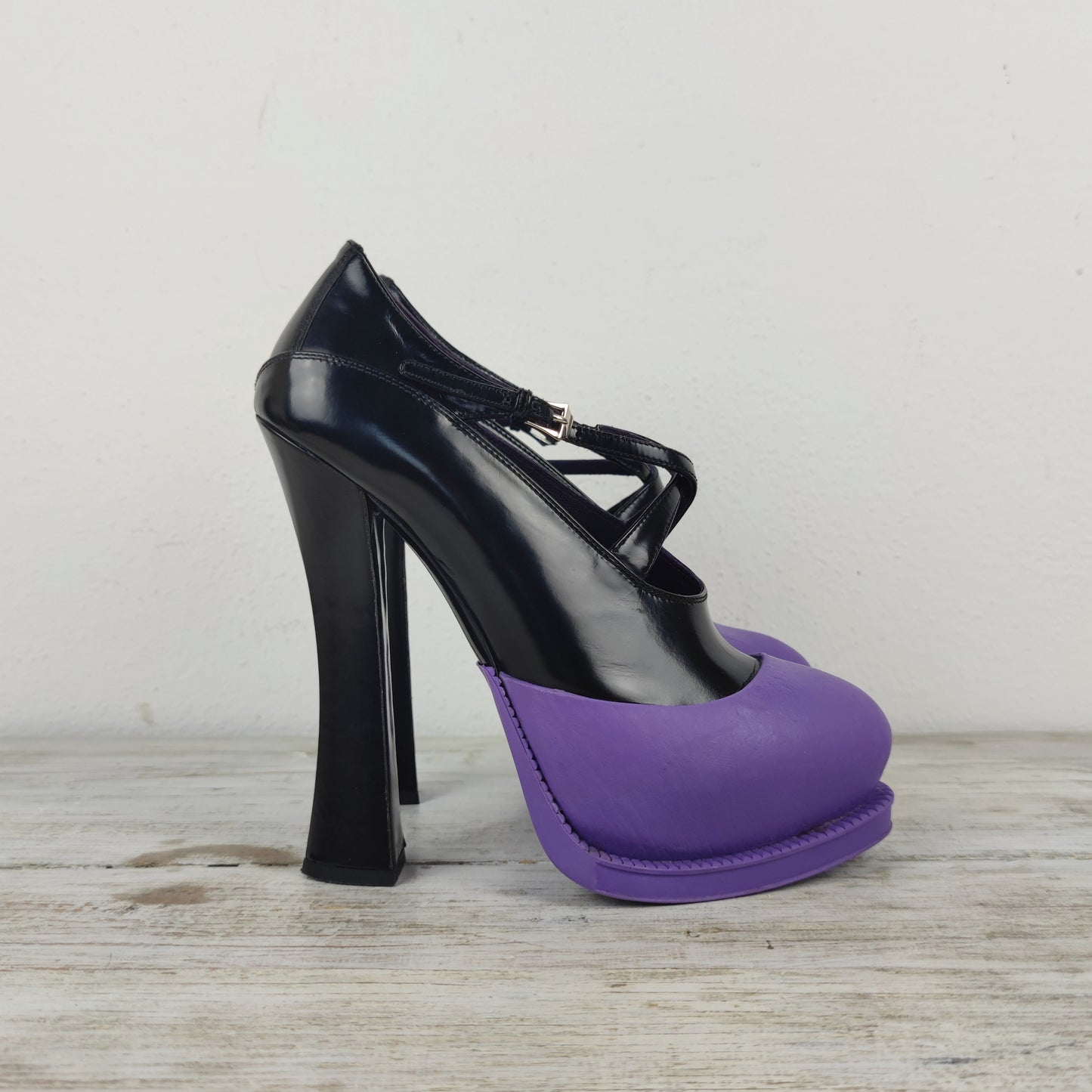 Scarpe Prada bicolor FW 2012