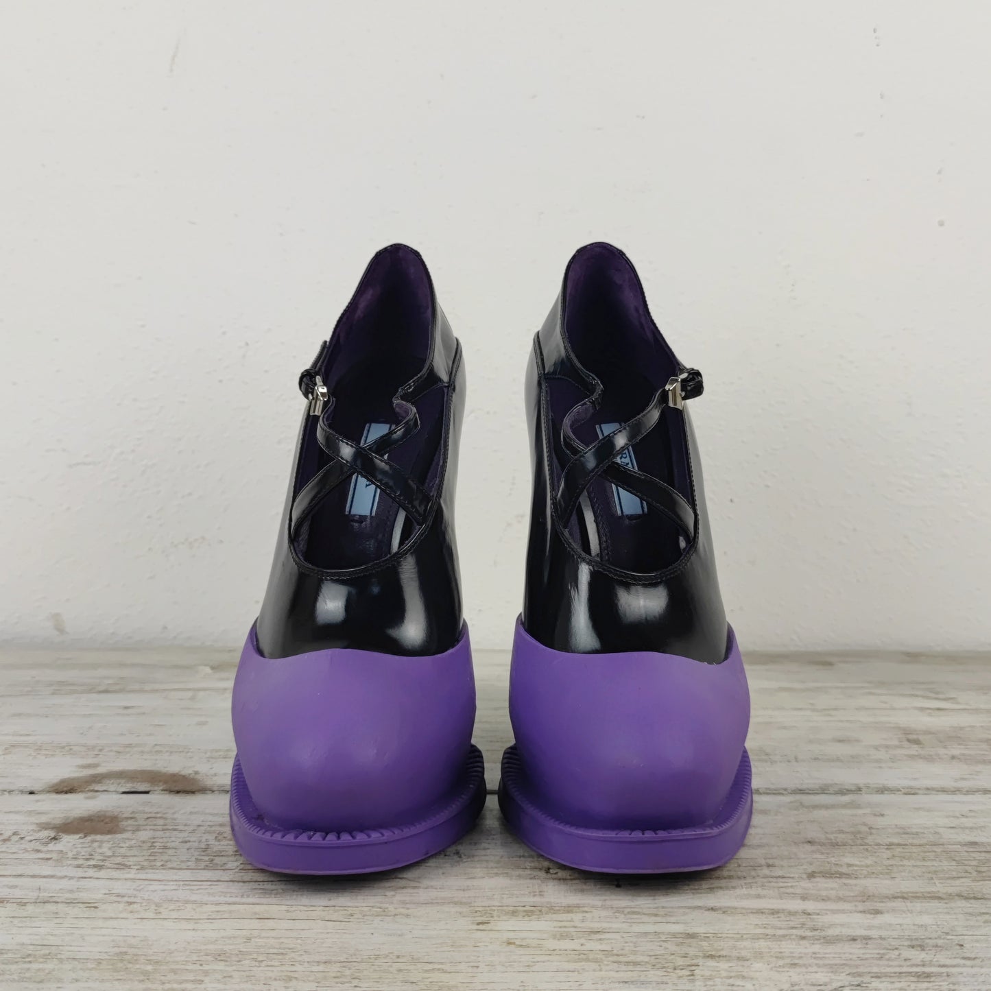 Scarpe Prada bicolor FW 2012