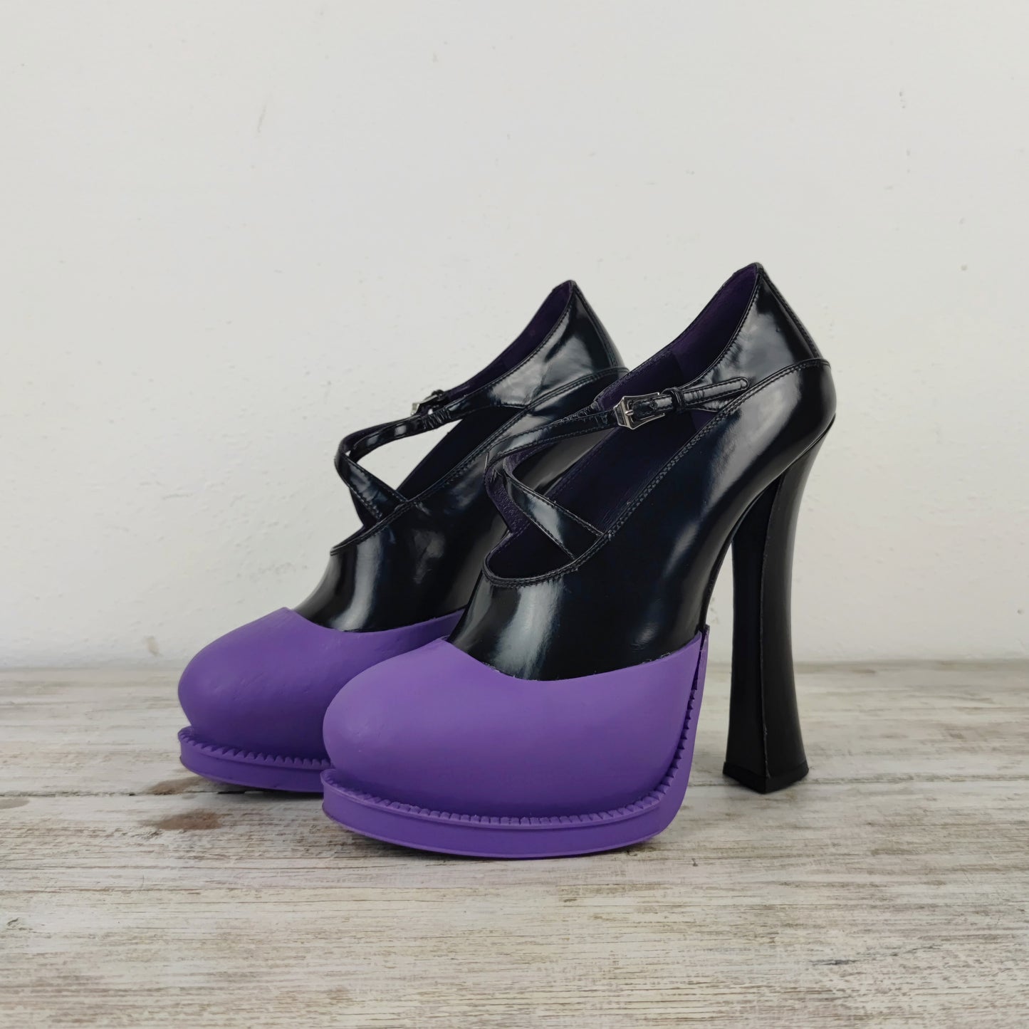 Scarpe Prada bicolor FW 2012