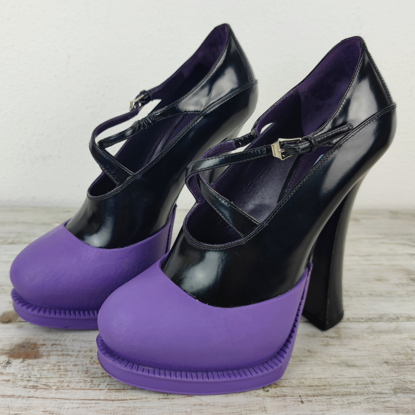 Scarpe Prada bicolor FW 2012