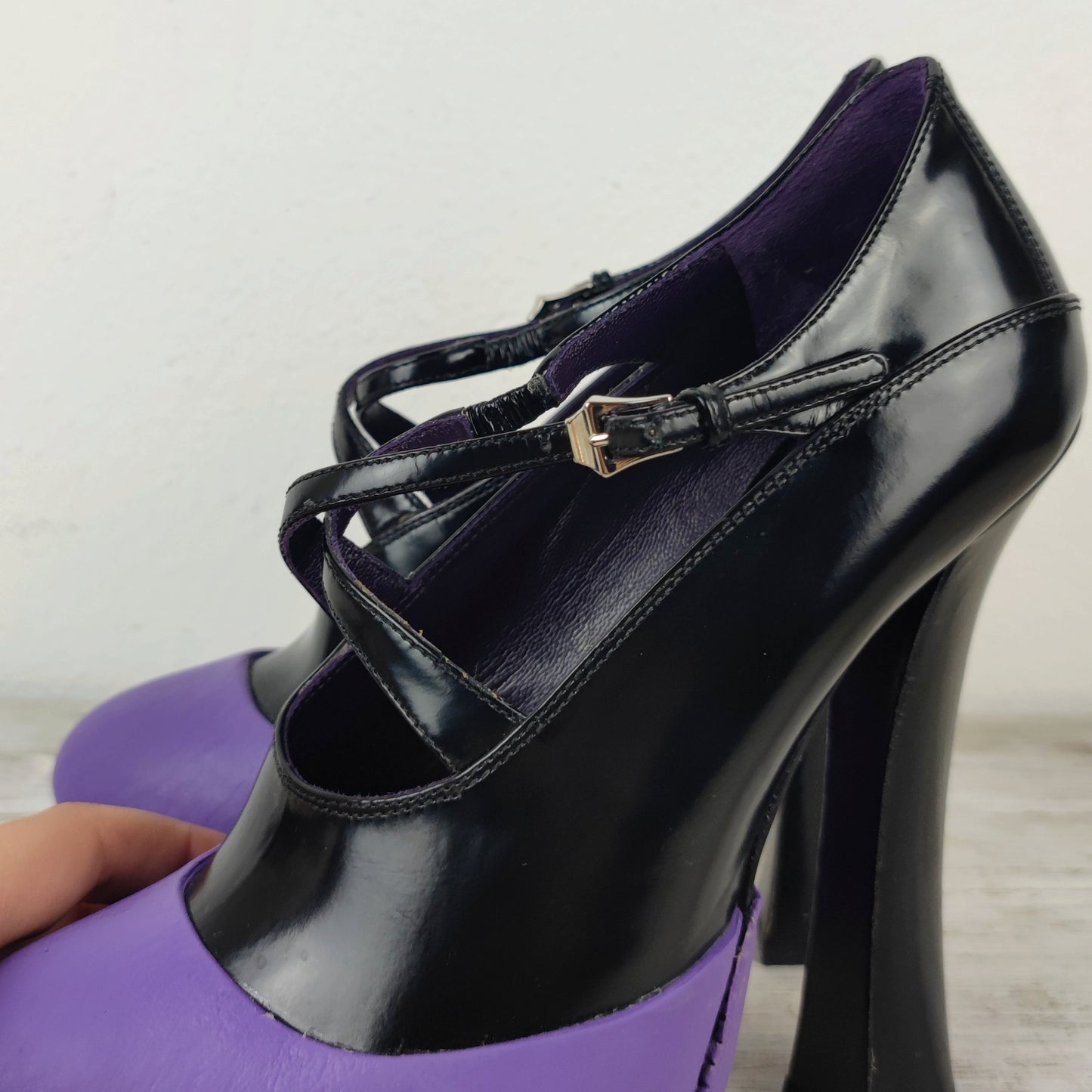 Scarpe Prada bicolor FW 2012