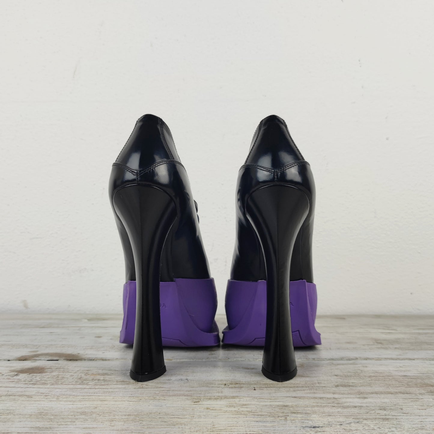 Scarpe Prada bicolor FW 2012