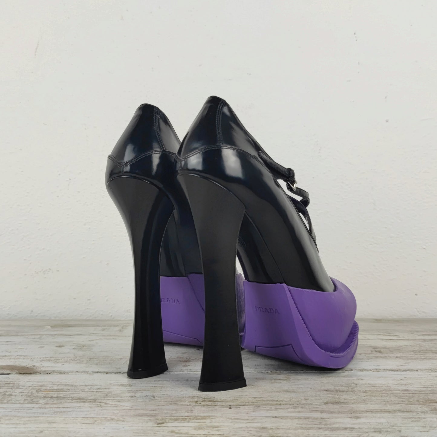Scarpe Prada bicolor FW 2012