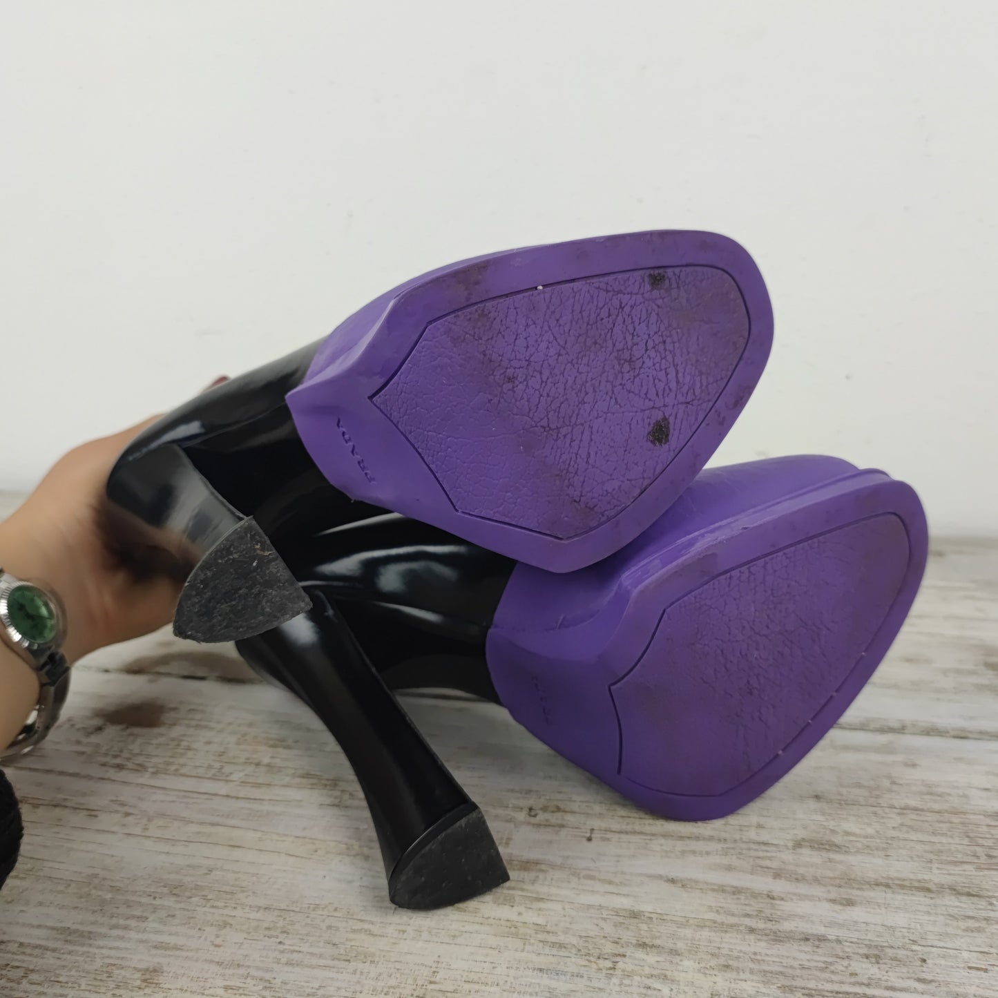 Scarpe Prada bicolor FW 2012