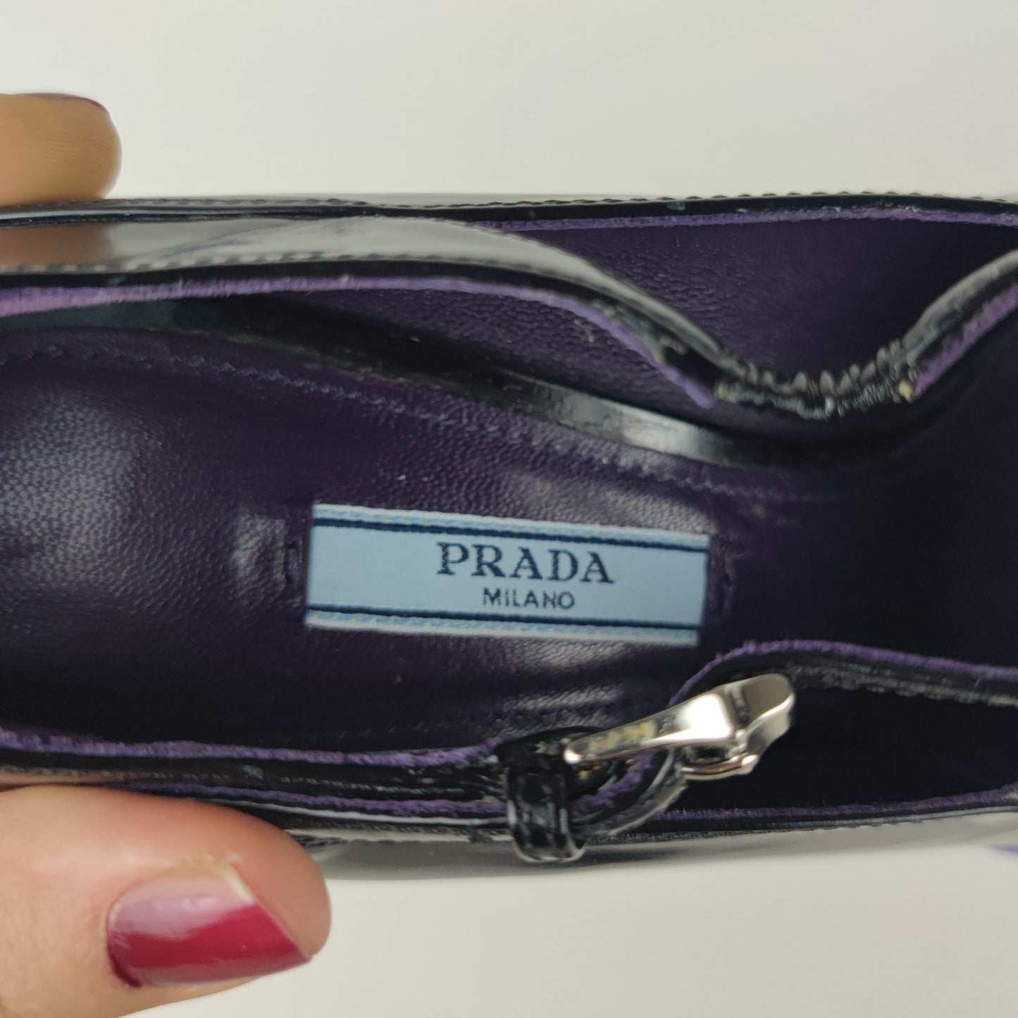 Scarpe Prada bicolor FW 2012