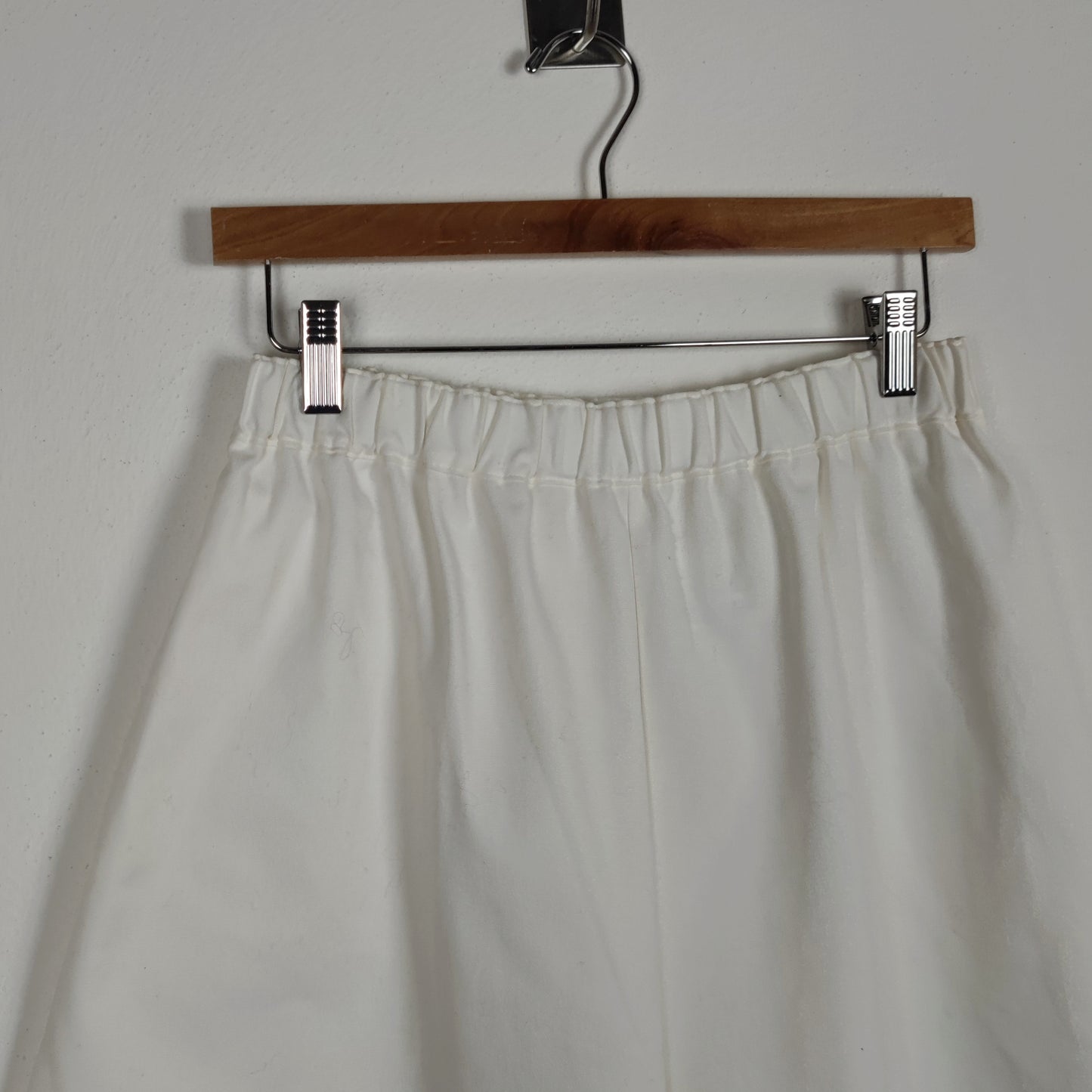 Pantaloni bianchi Junya Watanabe Comme des Garçons