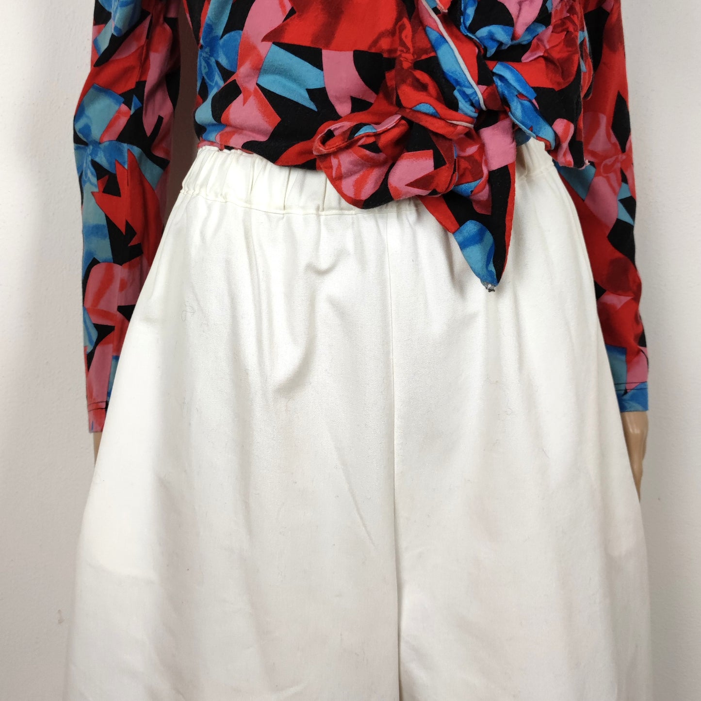 Pantaloni bianchi Junya Watanabe Comme des Garçons