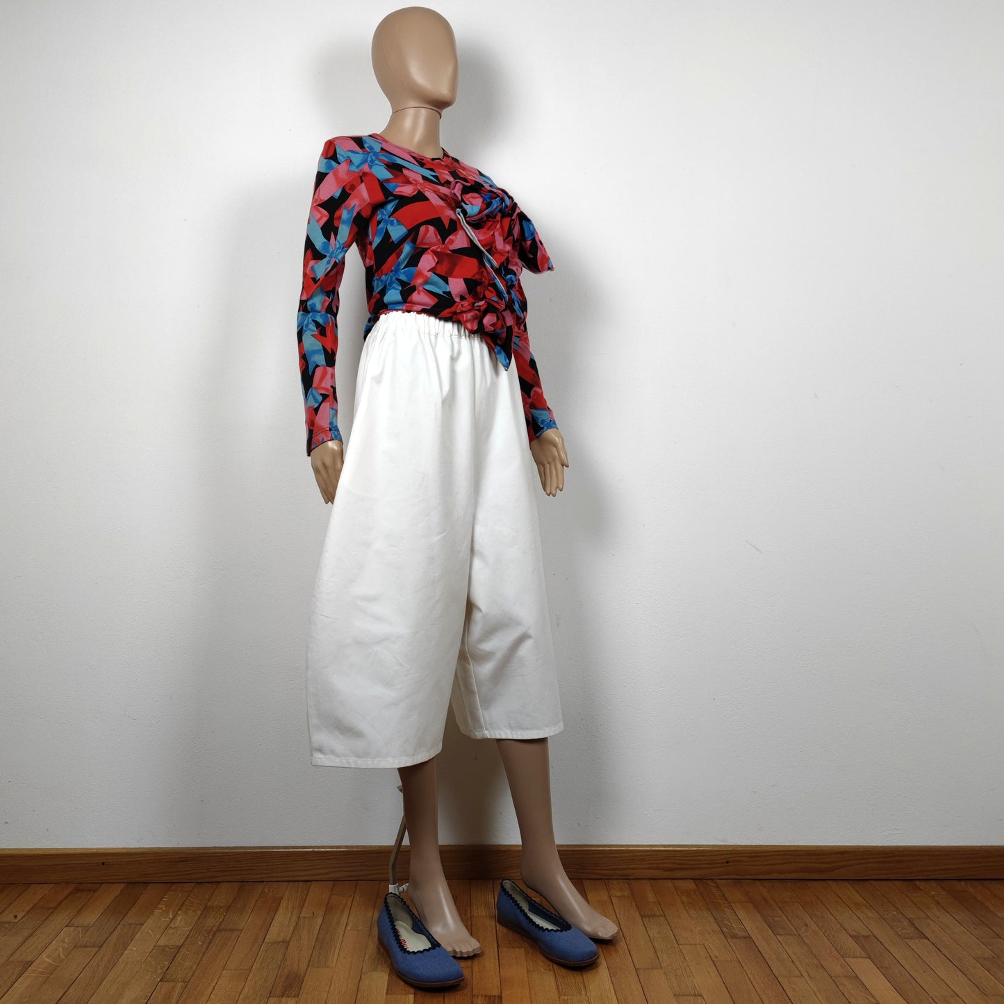 Pantaloni bianchi Junya Watanabe Comme des Garçons