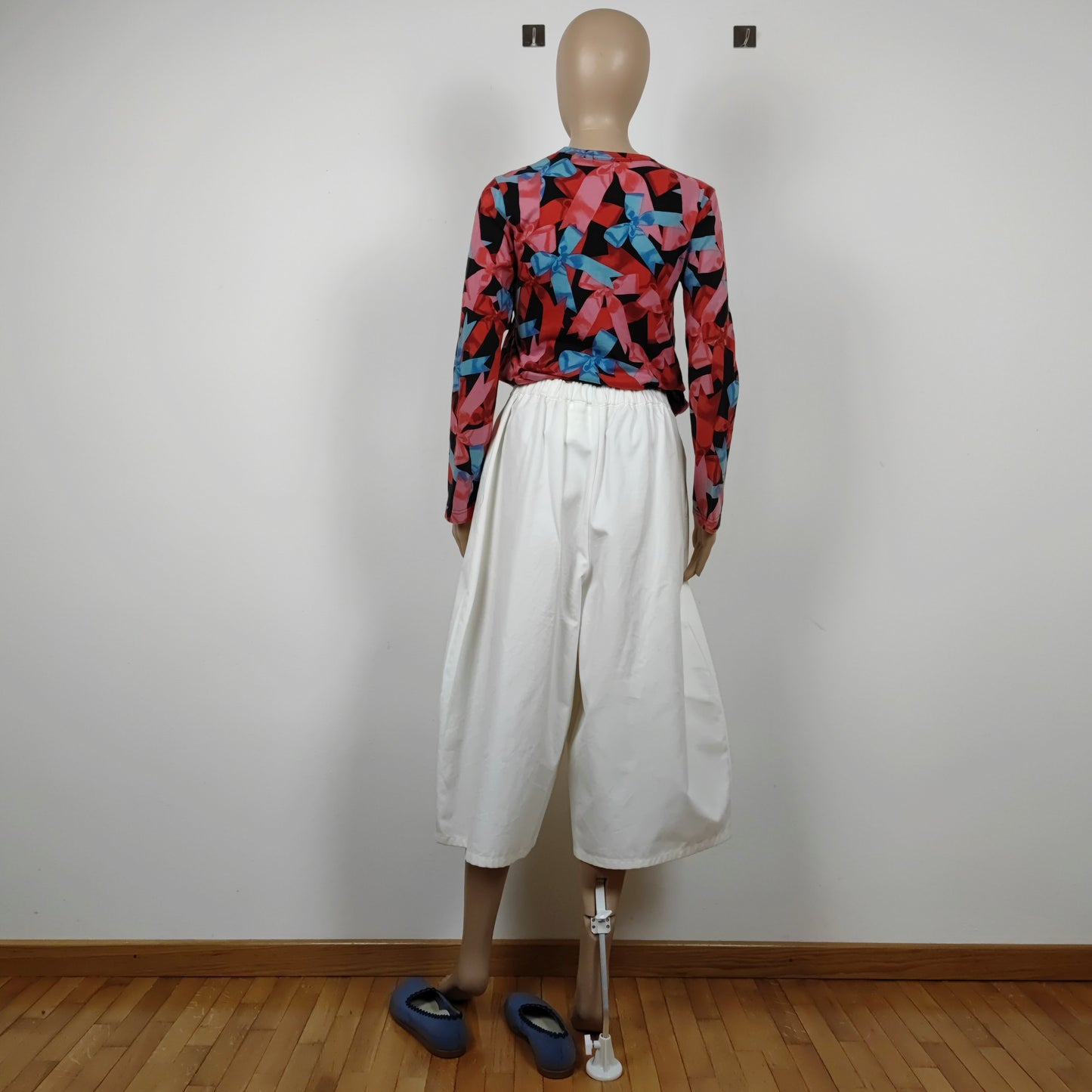 Pantaloni bianchi Junya Watanabe Comme des Garçons