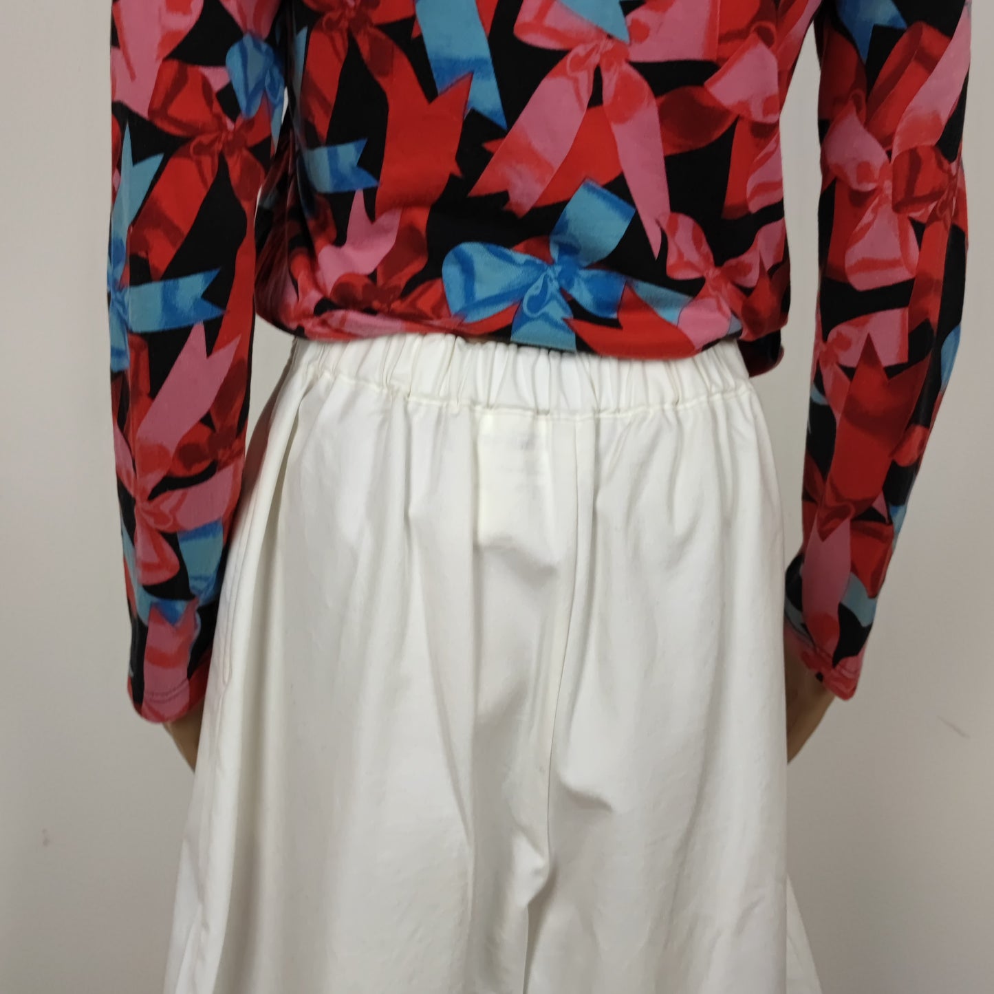 Pantaloni bianchi Junya Watanabe Comme des Garçons