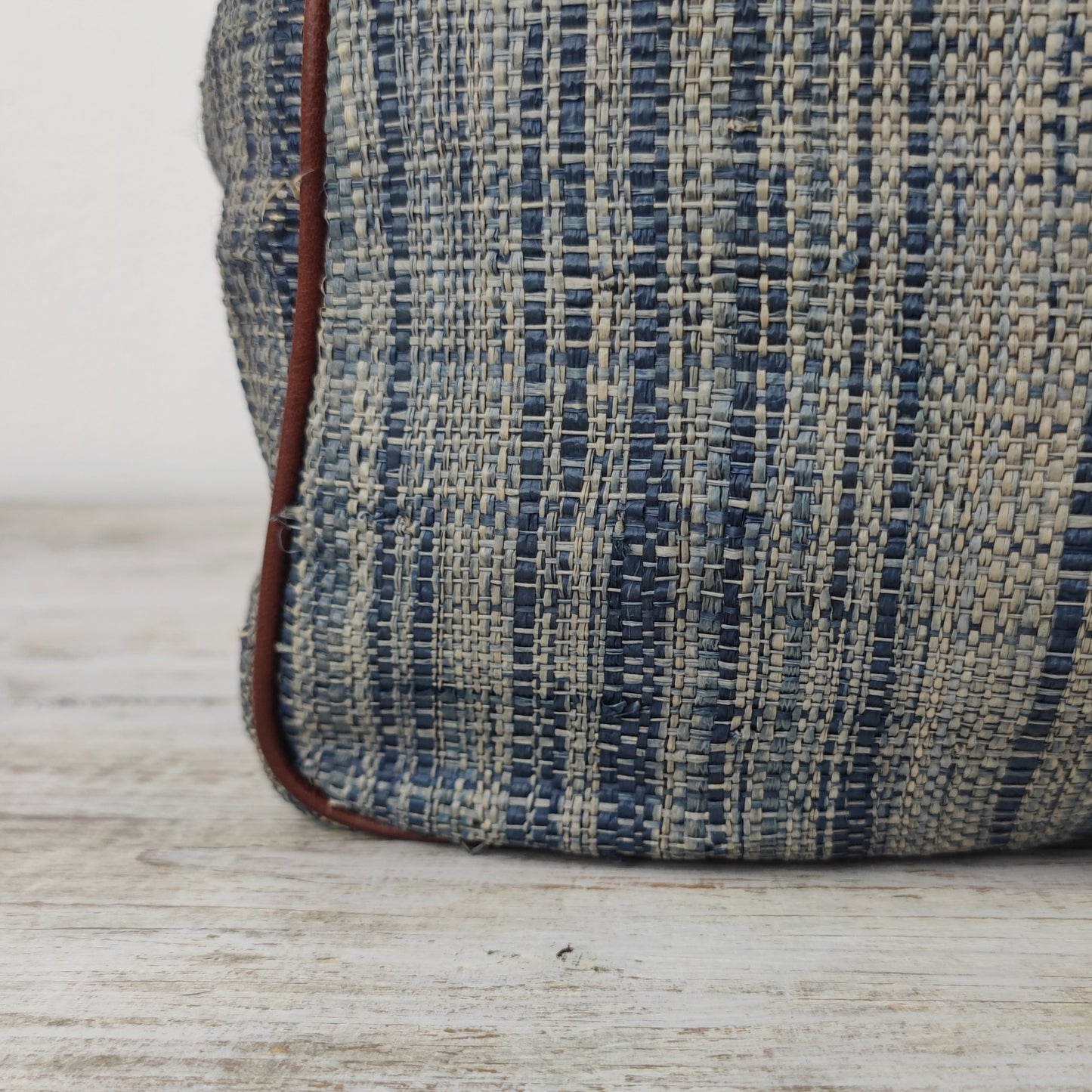 Borsa Marni tela turchese