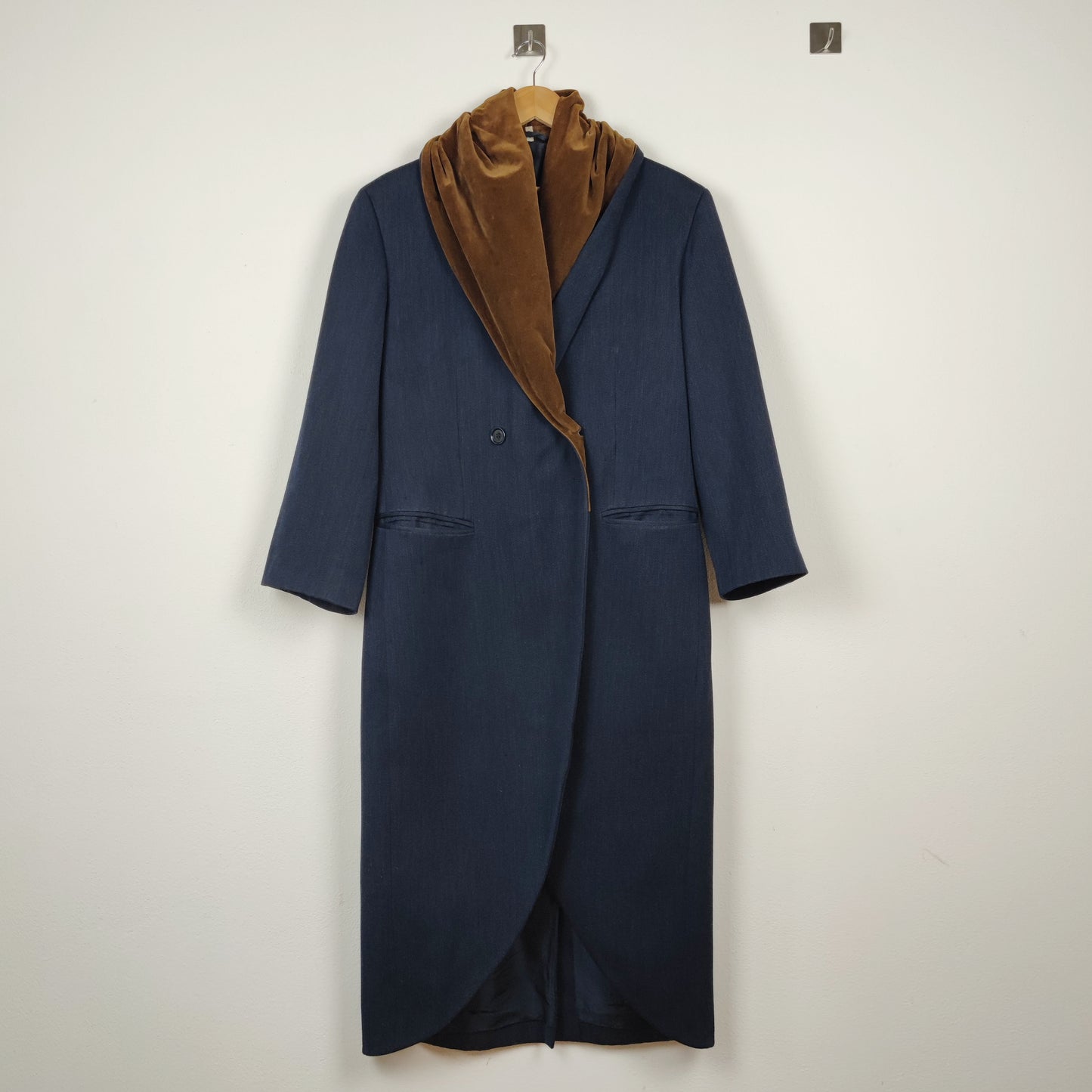 Cappotto Romeo Gigli inverno 1989-90
