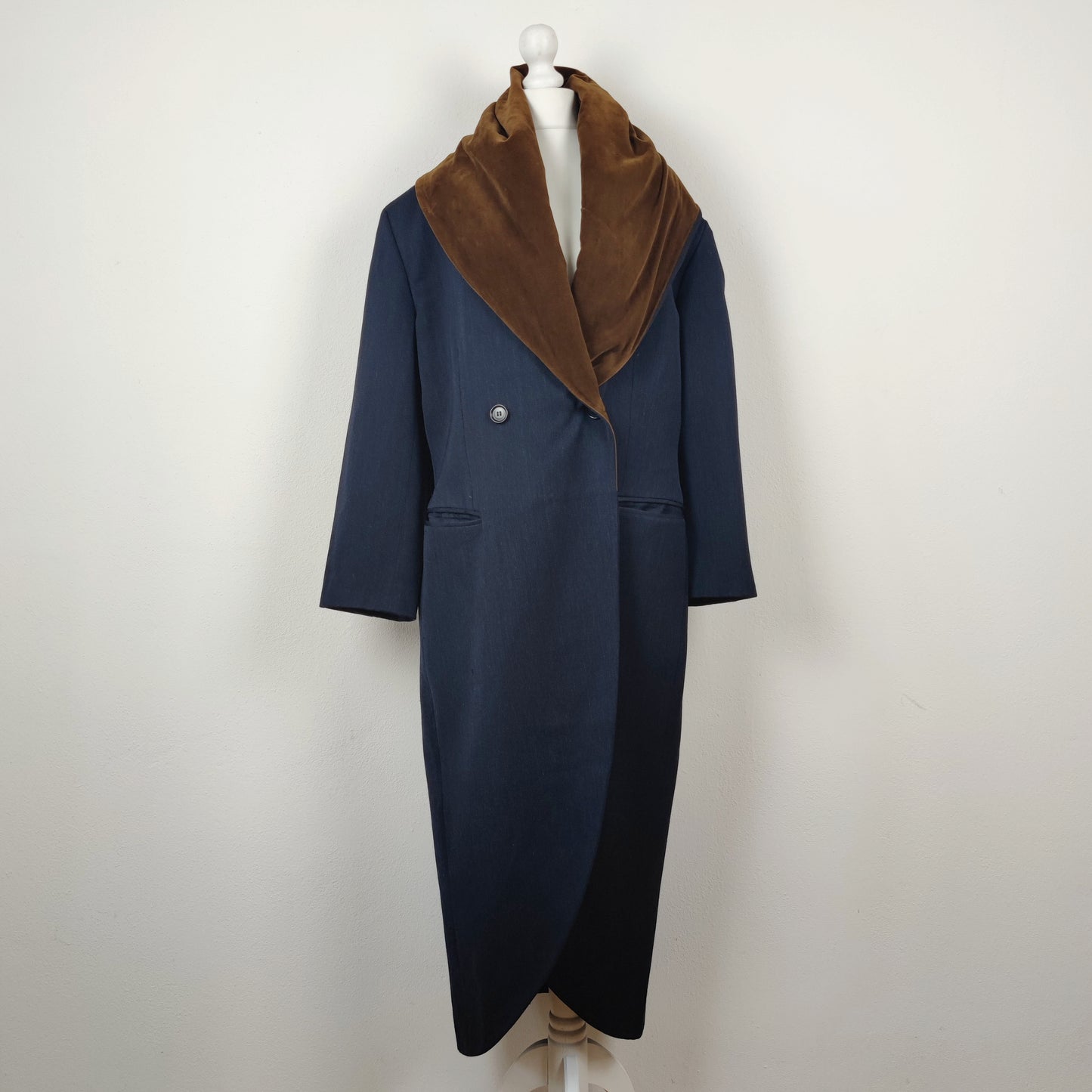 Cappotto Romeo Gigli inverno 1989-90