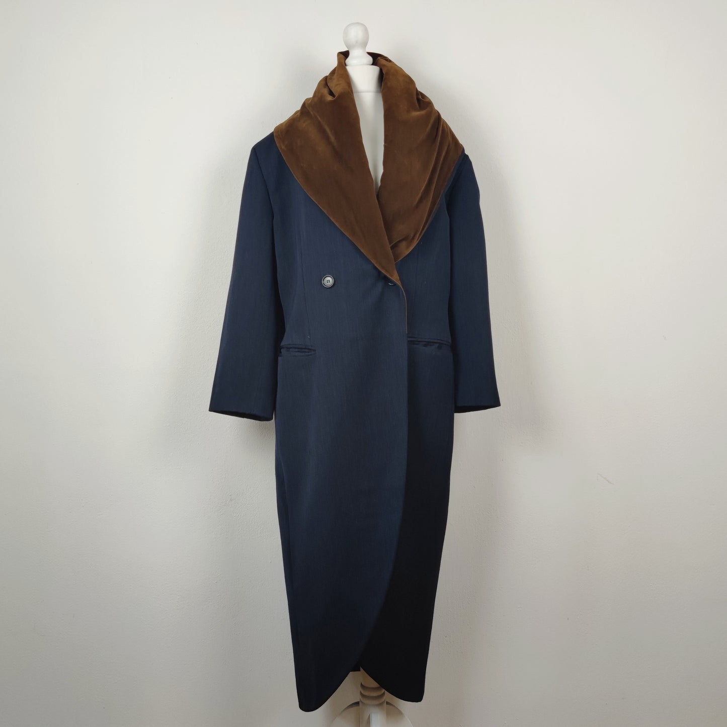 Cappotto Romeo Gigli inverno 1989-90