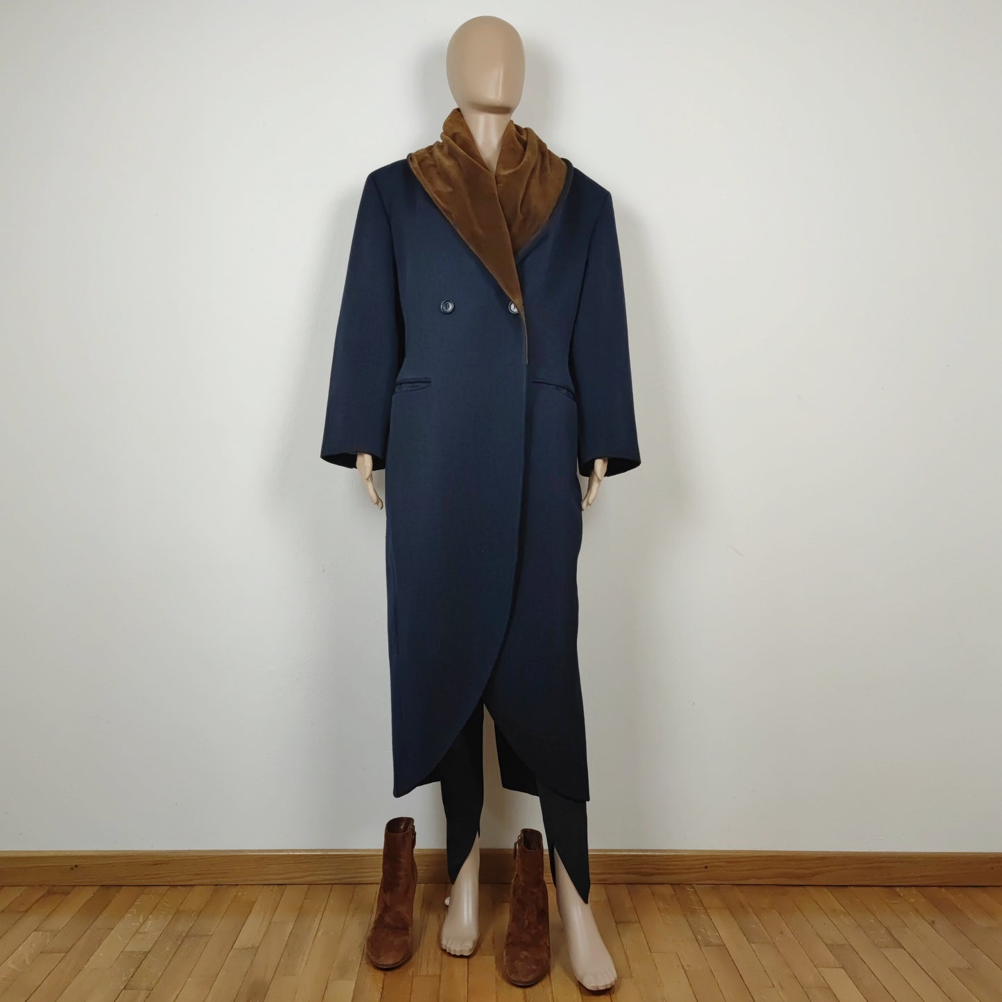 Cappotto Romeo Gigli inverno 1989-90