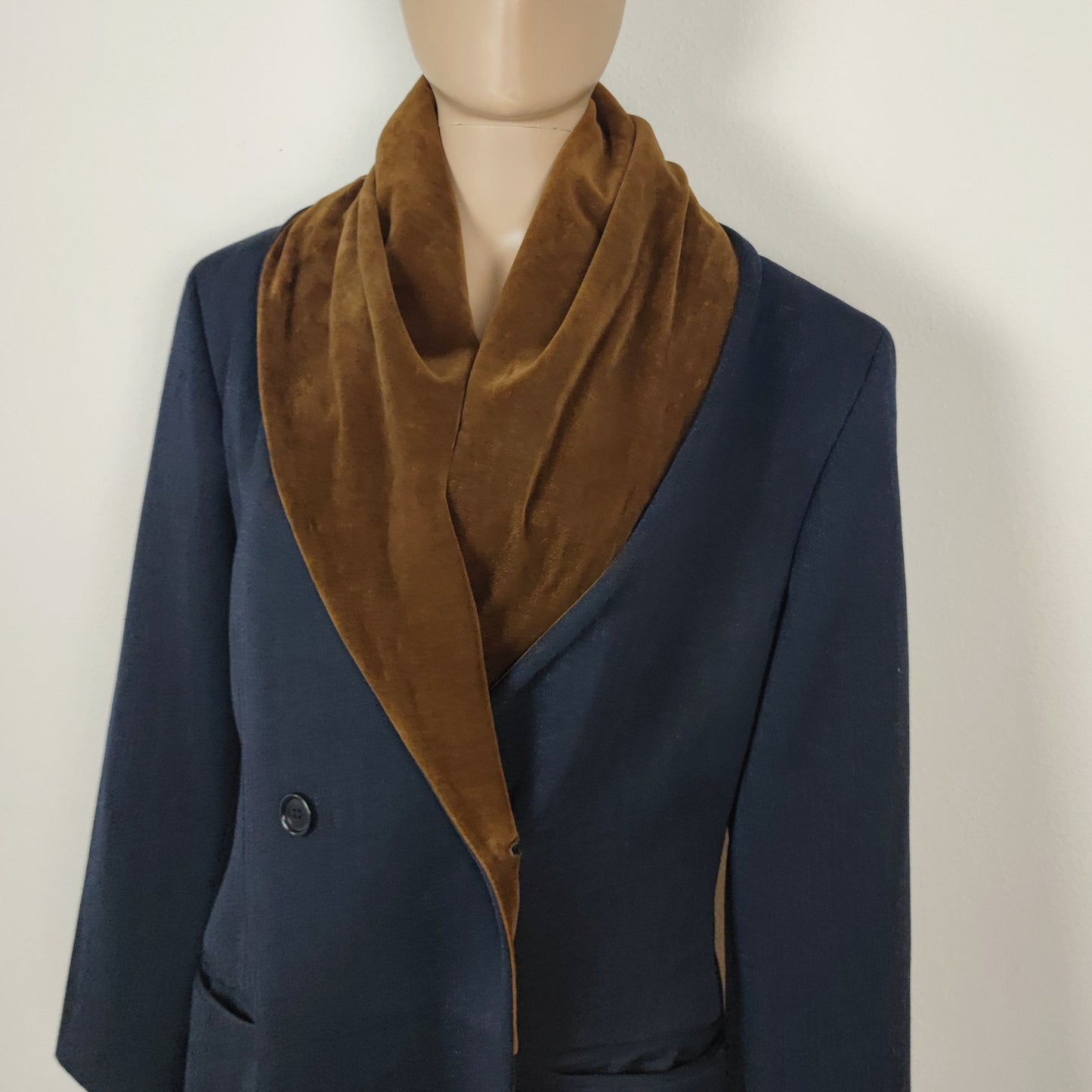 Cappotto Romeo Gigli inverno 1989-90