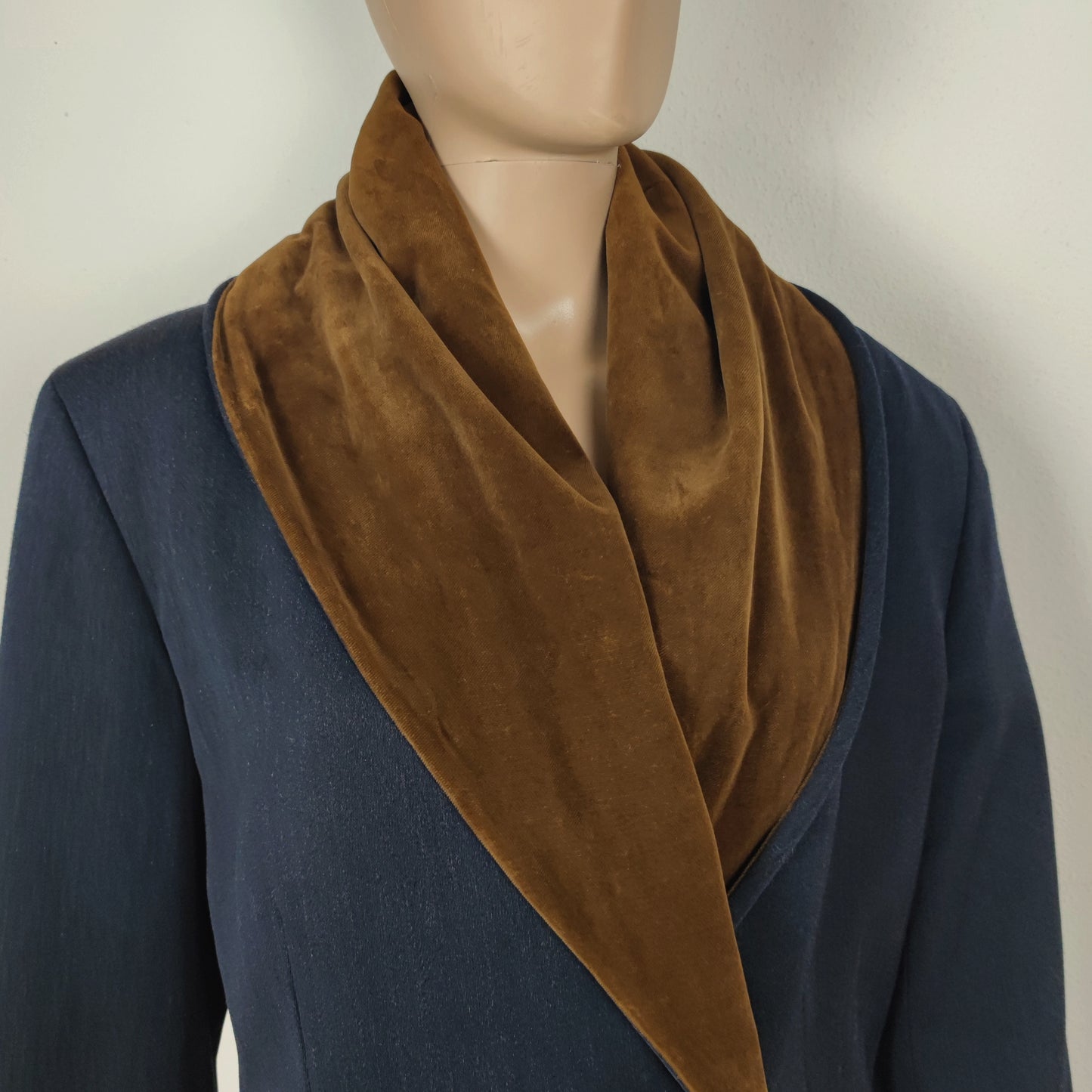 Cappotto Romeo Gigli inverno 1989-90
