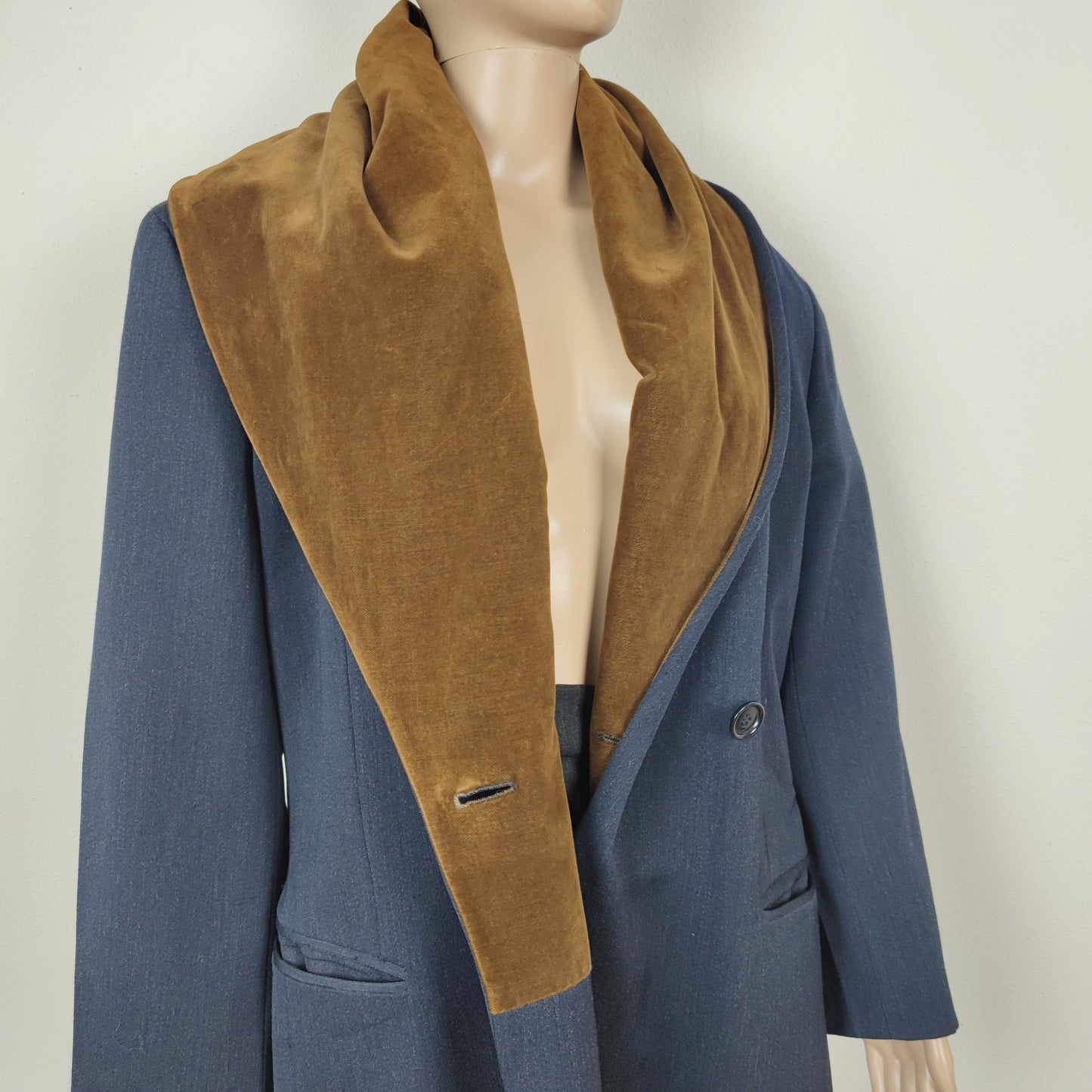 Cappotto Romeo Gigli inverno 1989-90