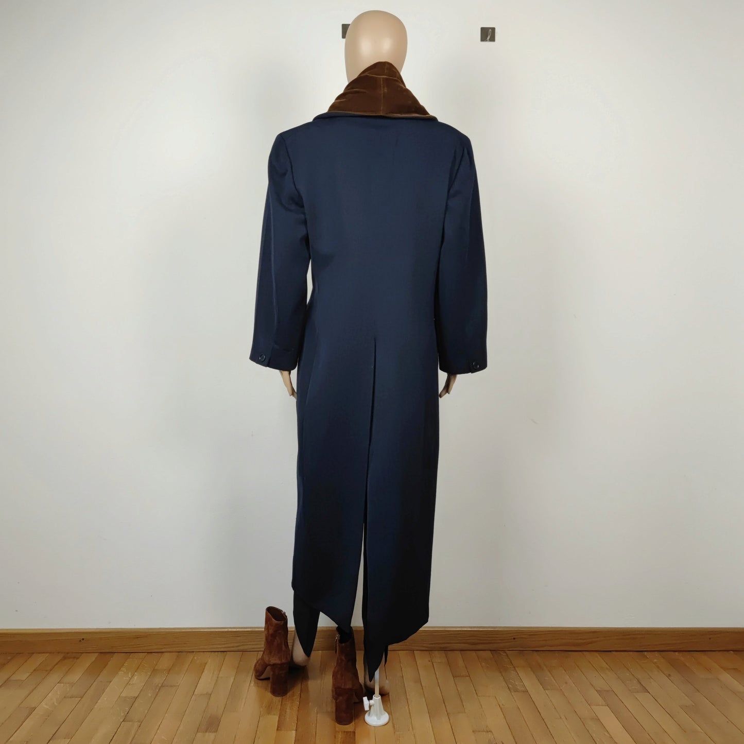 Cappotto Romeo Gigli inverno 1989-90