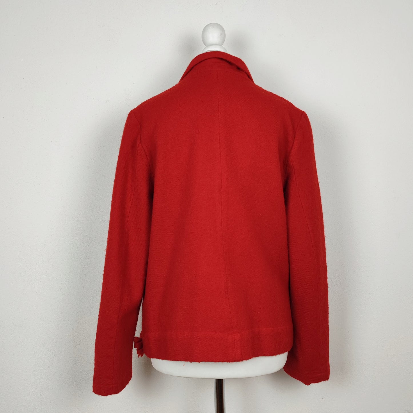 Giacca rossa con fiocchi Comme des Garçons