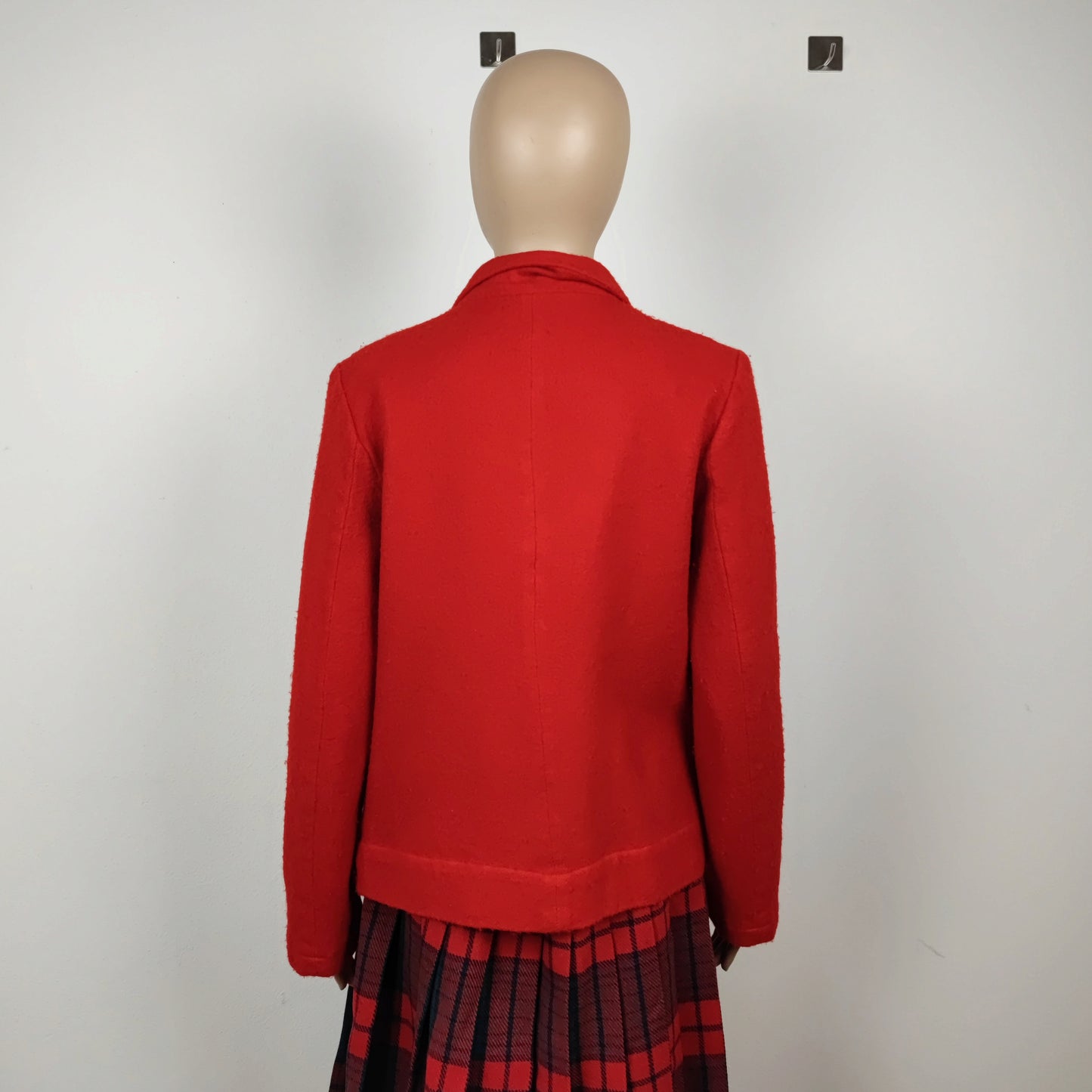 Giacca rossa con fiocchi Comme des Garçons